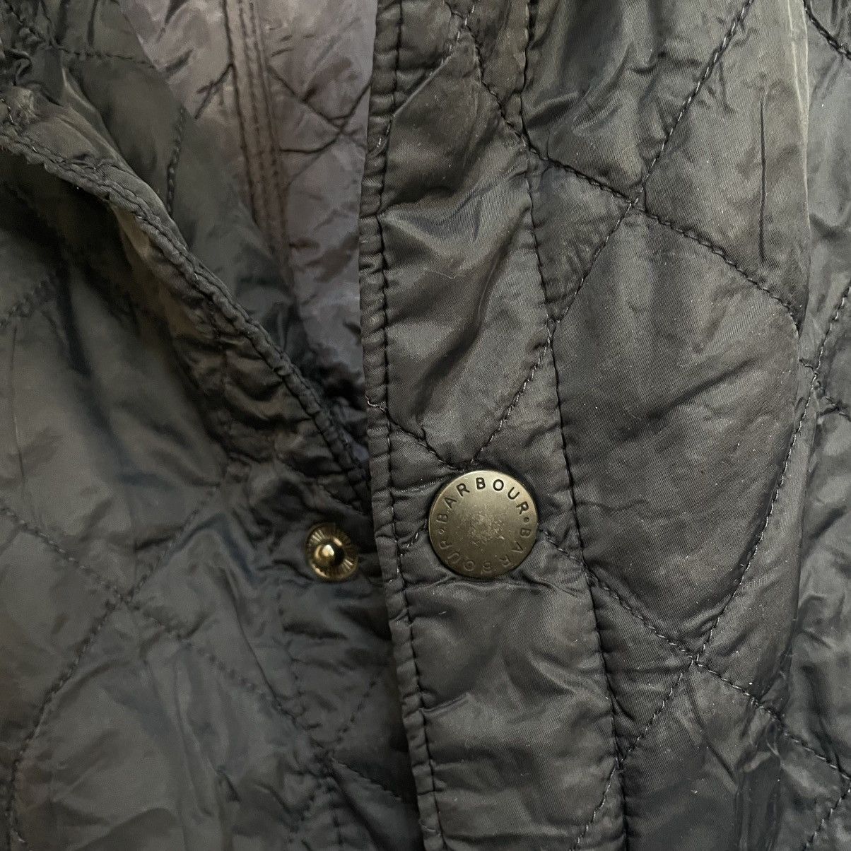 Barbour × Designer Barbour Quilted jacket men’s Navypadded Powell Quilt cot Size US XL / EU 56 / 4 - 5 Thumbnail