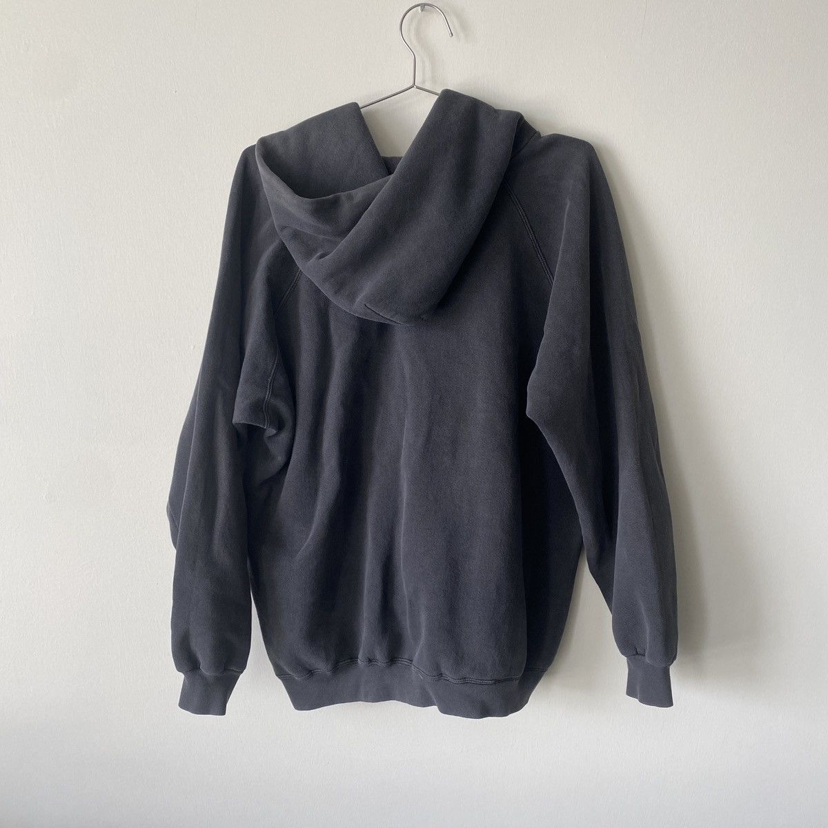 Vintage Grey Adidas Hoodie