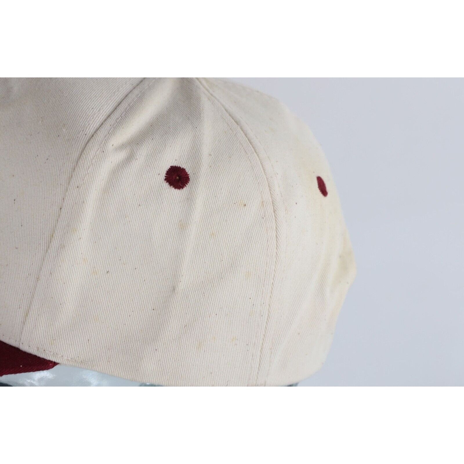 Vintage Deadstock Vintage 90s Spell Out Johnsonville Meats Snapback Size ONE SIZE - 5 Thumbnail