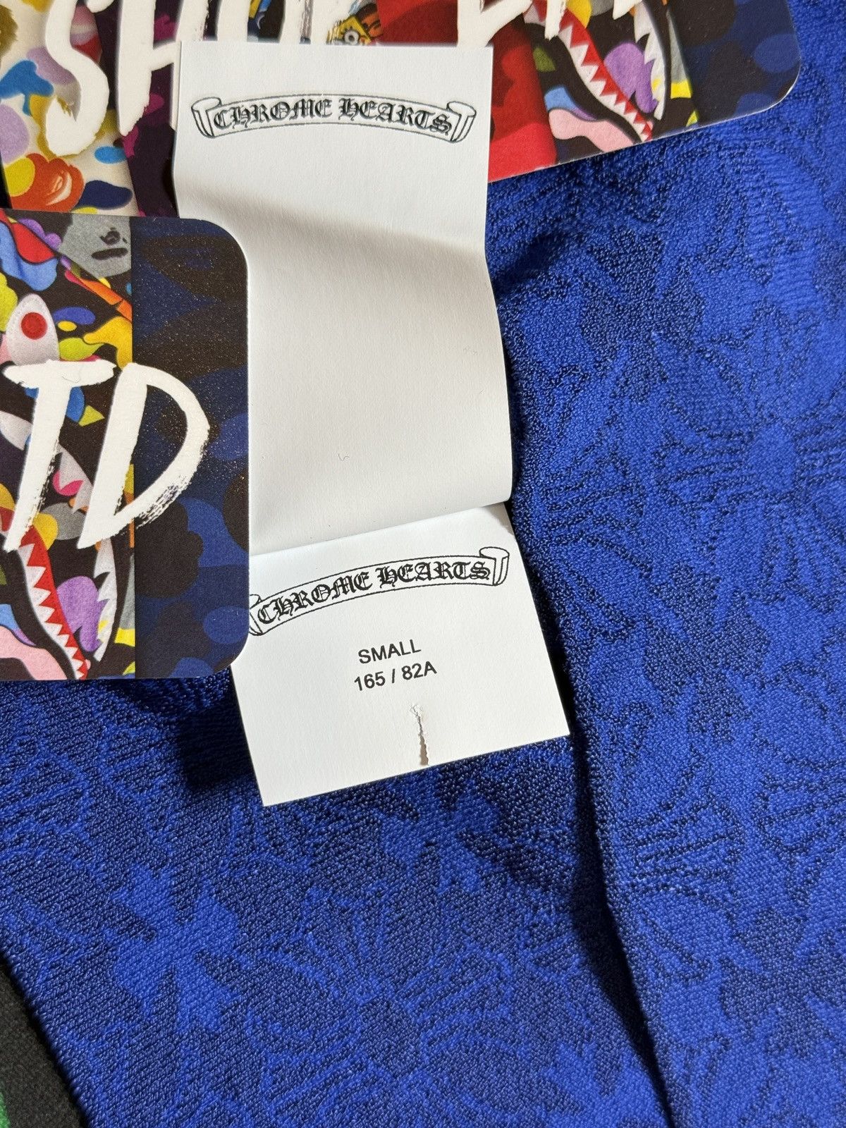 Chrome Hearts Chrome Hearts Blue Velour Tank Top Size S / US 4 / IT 40 - 6 Thumbnail