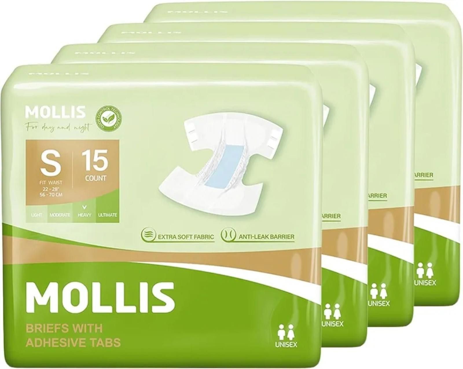 Other Adult Diapers Unisex, Small, 60 Count (4 Packs) Size ONE SIZE - 1 Thumbnail