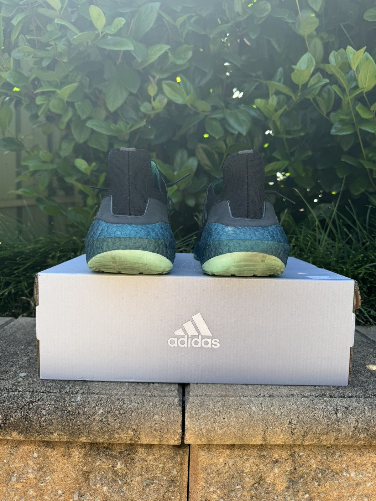 Adidas Adidas Ultraboost 22 ‘Iron Mint’ Size US 13 / EU 46 - 7 Thumbnail