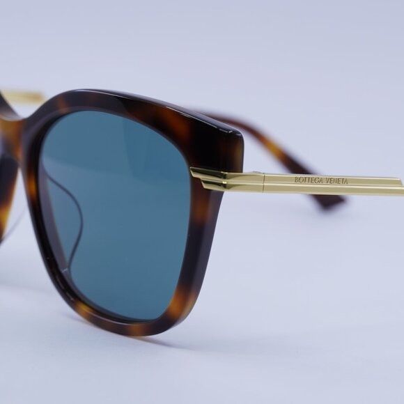 Bottega Veneta 🕶️ New Bottega Veneta BV1296SA 003 Sunglasses - Havana/Gold Size ONE SIZE - 8 Thumbnail