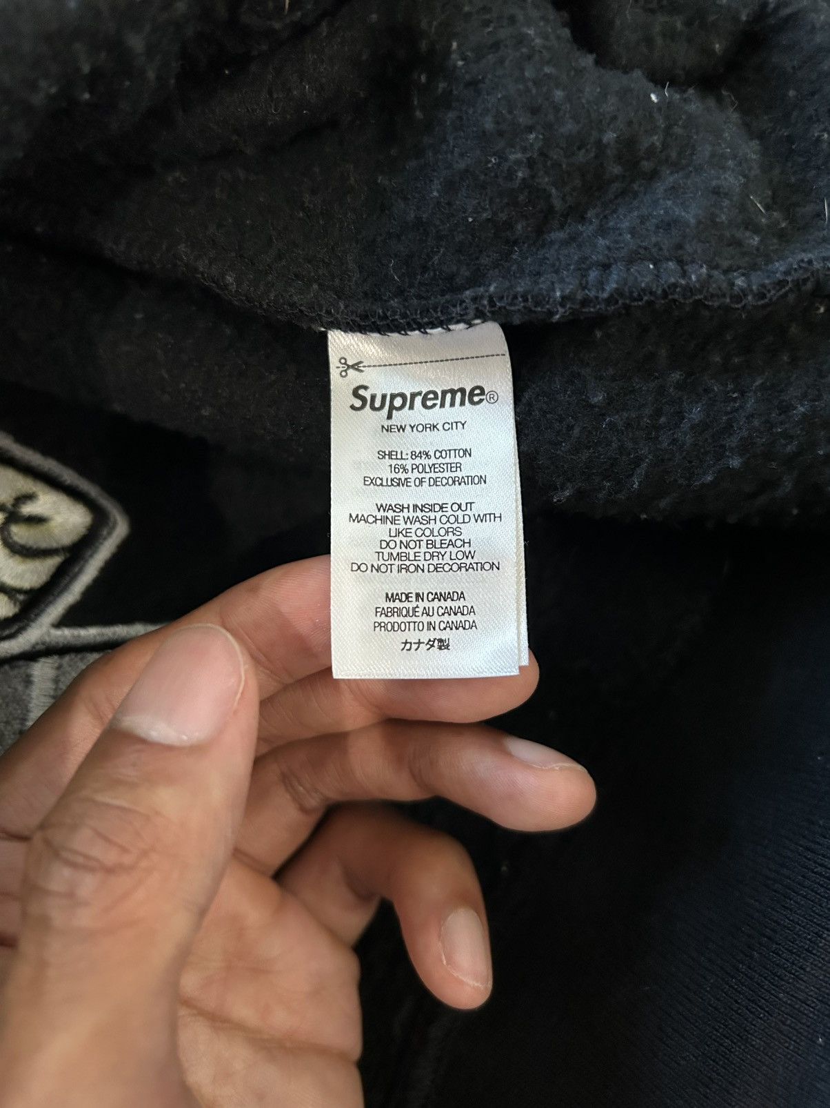 Supreme Supreme x Duck Down Records collab Size US S / EU 44-46 / 1 - 7 Thumbnail