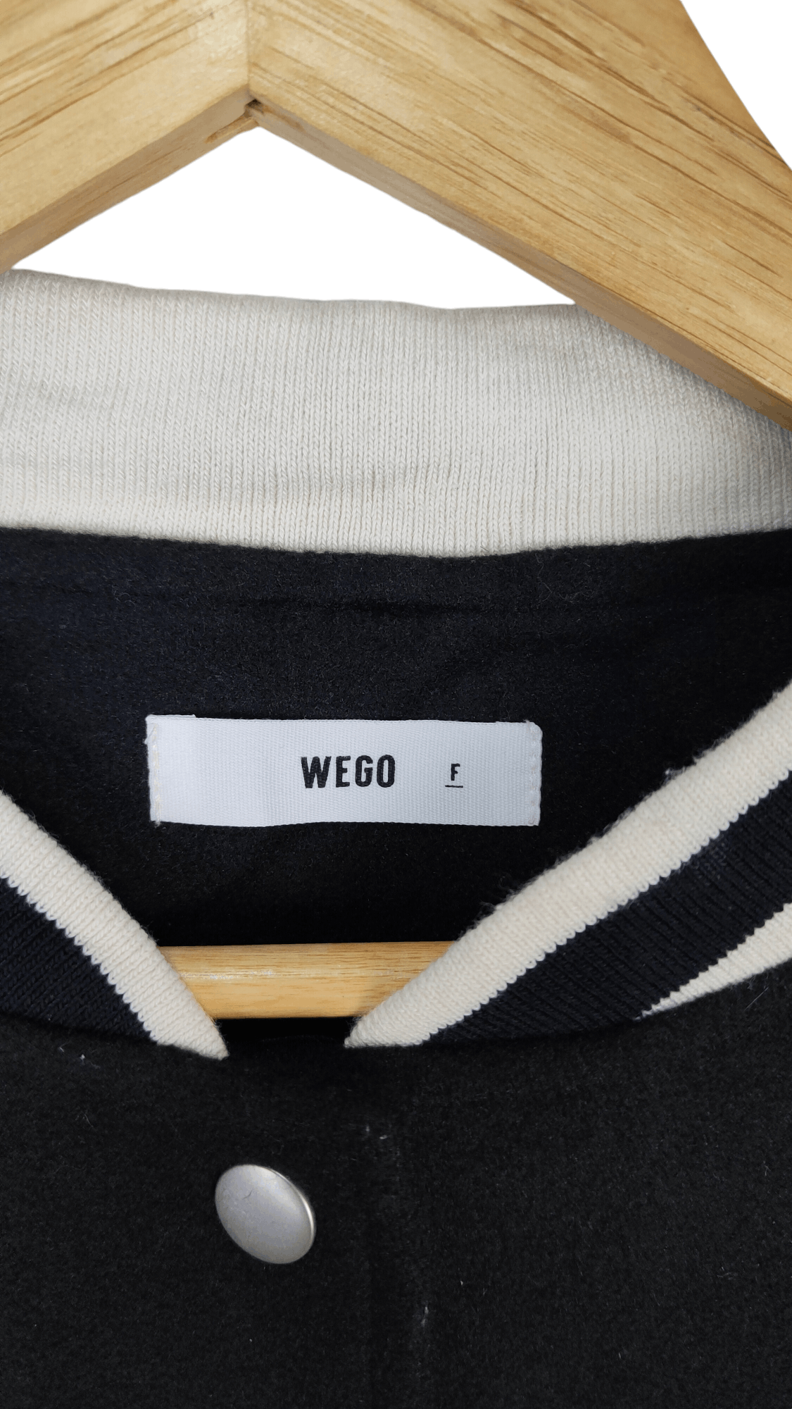 Japanese Brand × Vintage Vintage Wego Varsity Jacket Size US L / EU 52-54 / 3 - 7 Thumbnail
