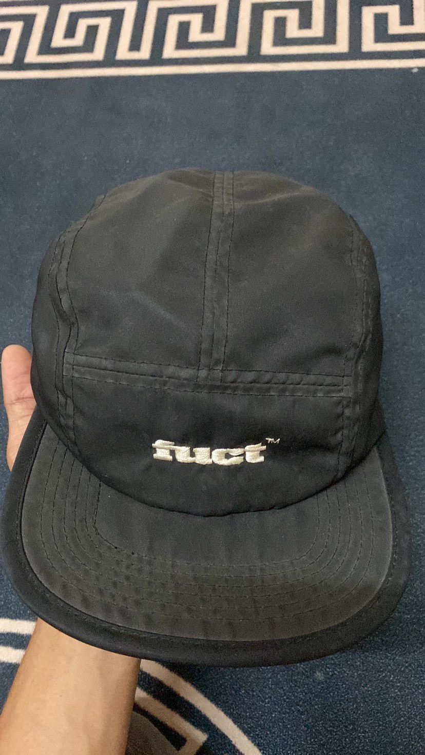 FUCT Fuct SSDD OG Logo Nylon Camp Cap Size ONE SIZE - 1 Thumbnail