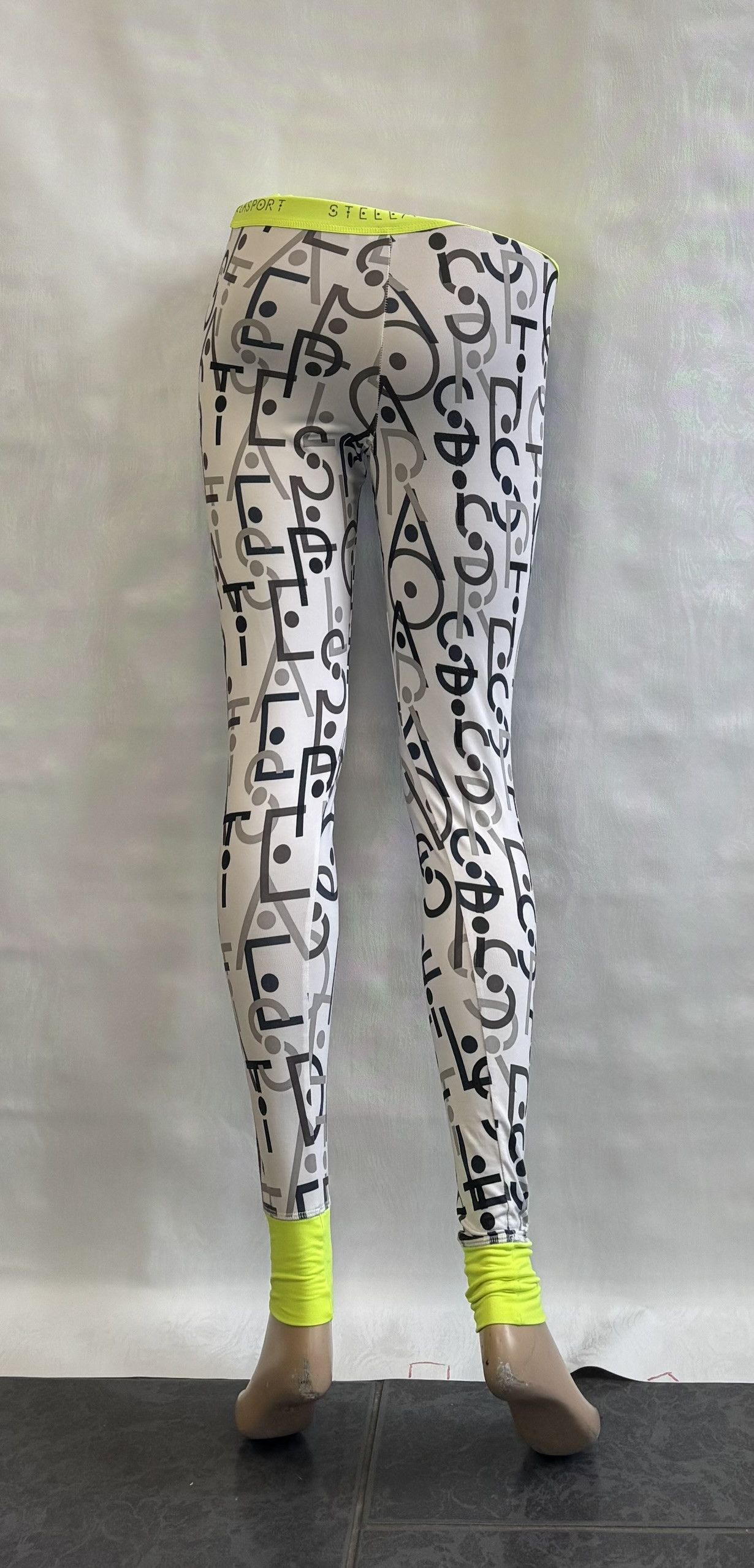 Adidas × Stella McCartney Adidas Stellasport Logo Tight Leggings Size XS Size 25" / US 0 / IT 36 - 3 Thumbnail