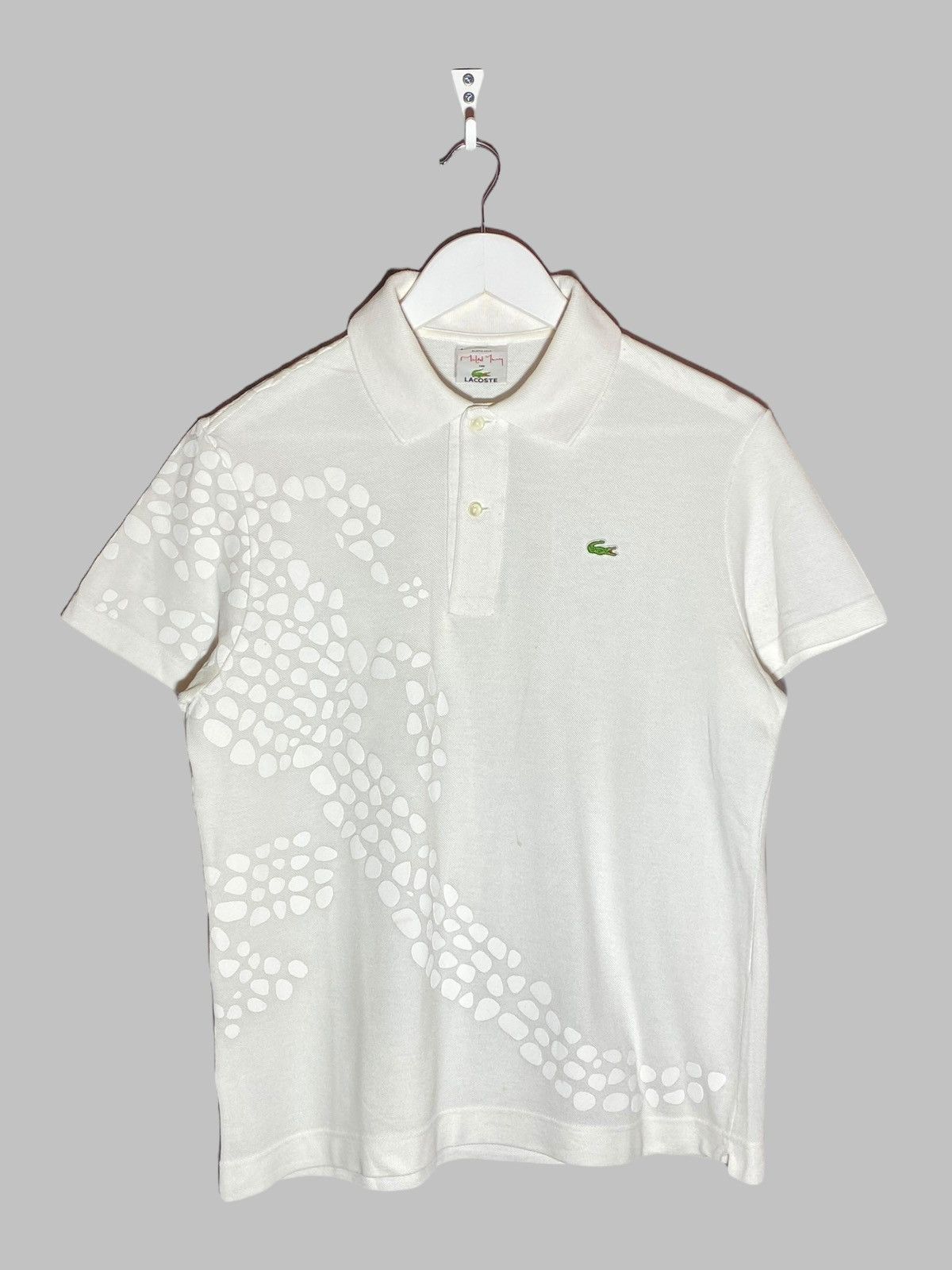 Lacoste Lacoste x Michael Young collabo polo Tee streetwear rare Size US S / EU 44-46 / 1 - 1 Thumbnail