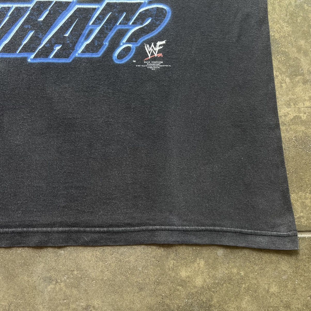 Vintage VTG 2002 Stone Cold Steve Austin What? Wrestling Tee Shirt Size US XL / EU 56 / 4 - 5 Thumbnail