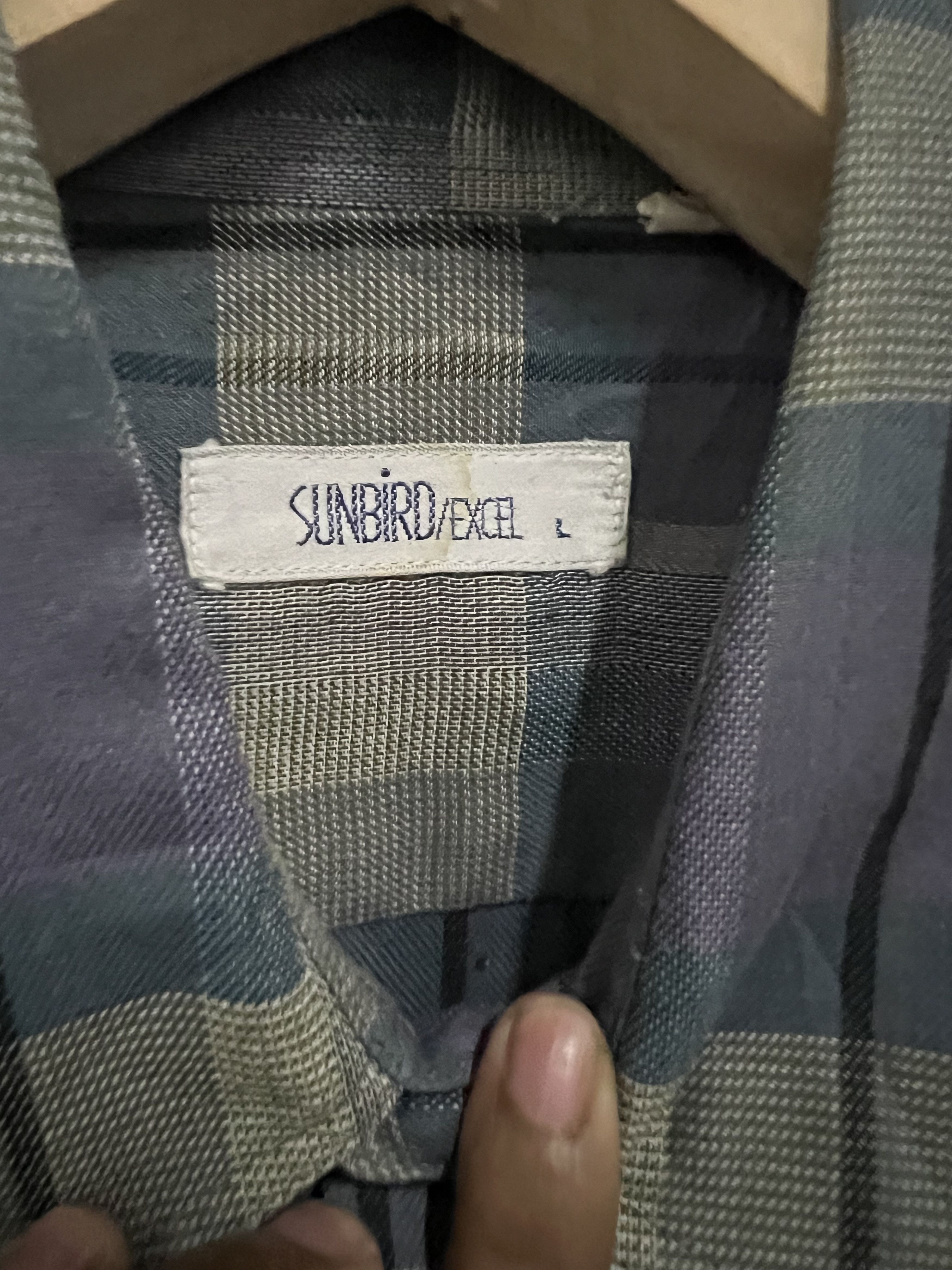 Flannel Japanese Brand Sunbird Flannel Shirts Jacket Size US L / EU 52-54 / 3 - 4 Thumbnail