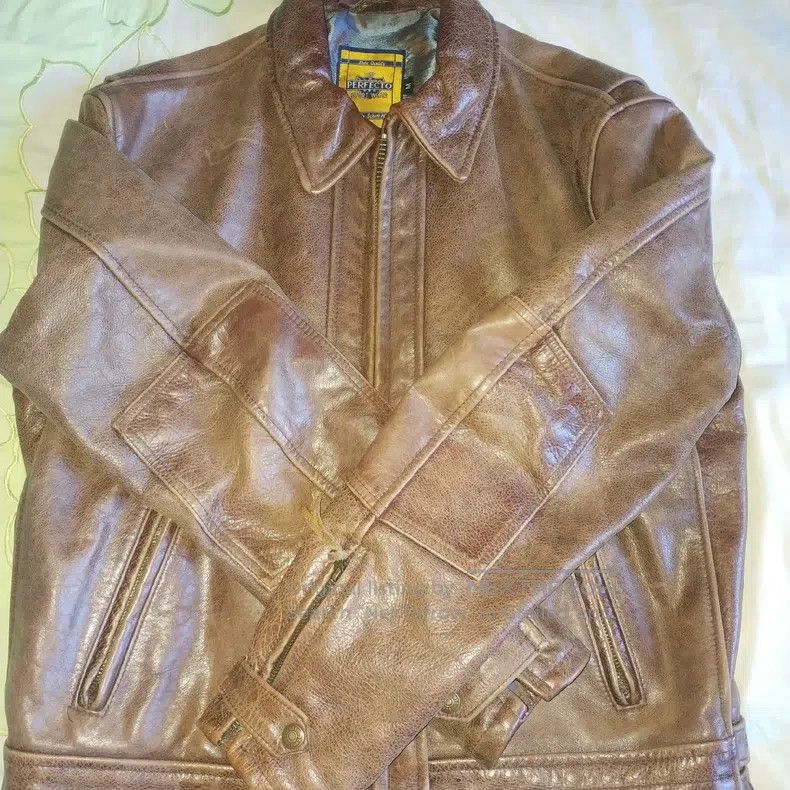 Schott Schott Classic cowhide jacket Size US M / EU 48-50 / 2 - 3 Thumbnail