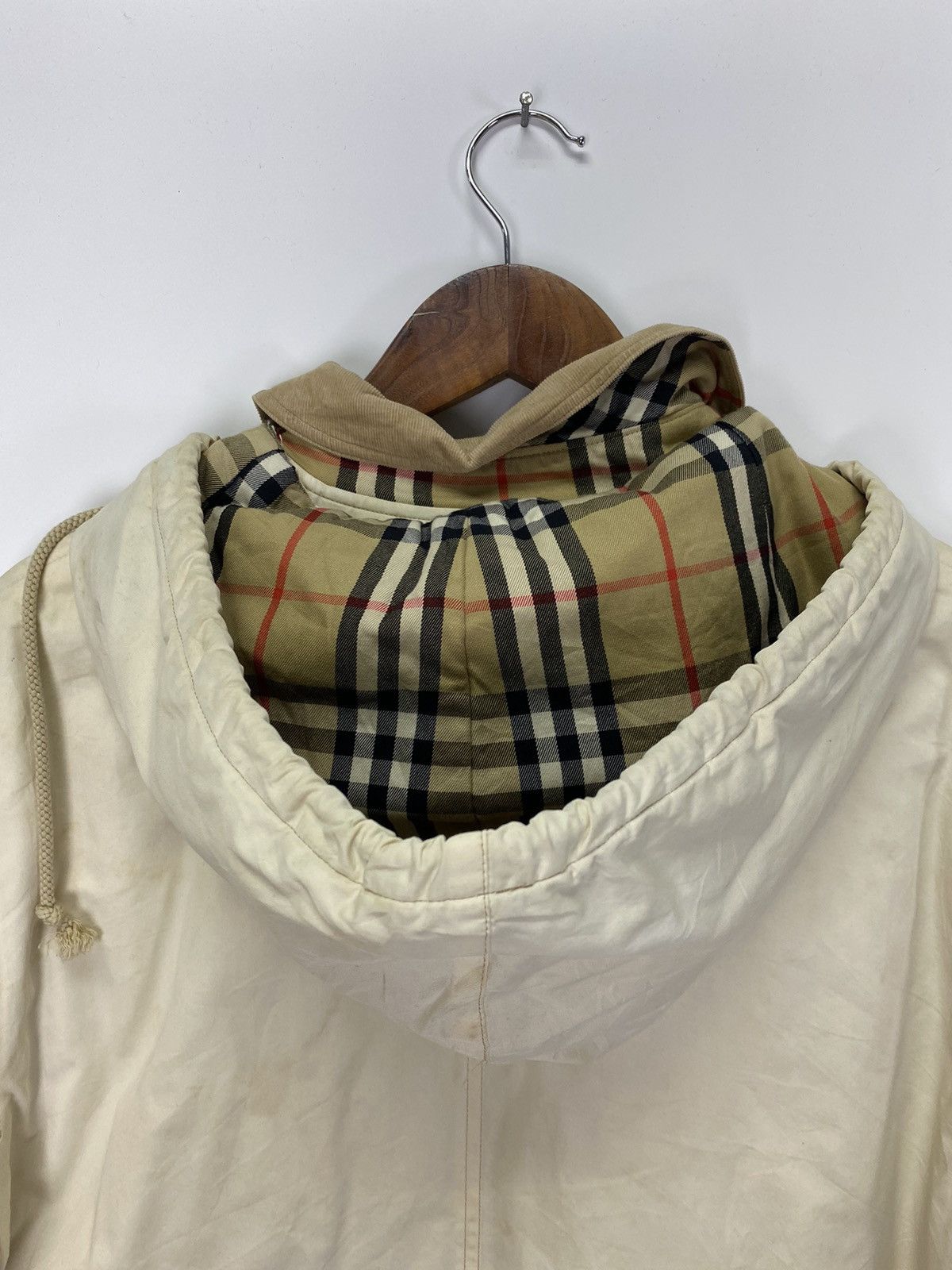 Burberry Vintage Burberry Hoodie Jacket Size US XL / EU 56 / 4 - 21 Thumbnail