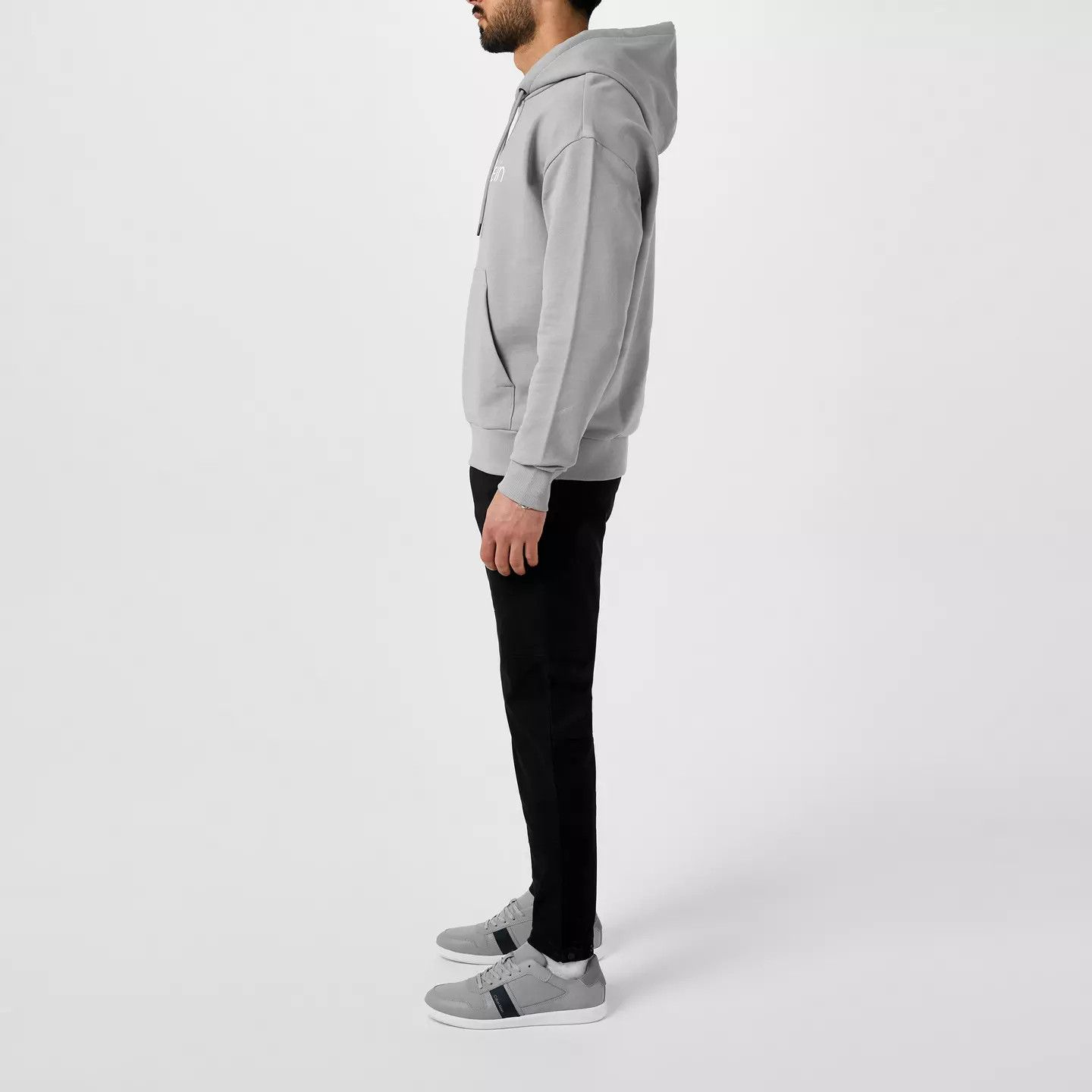 Calvin Klein o1g2r1mq0426 Lace Up Trainers in Grey Size US 8 / EU 41 - 7 Thumbnail