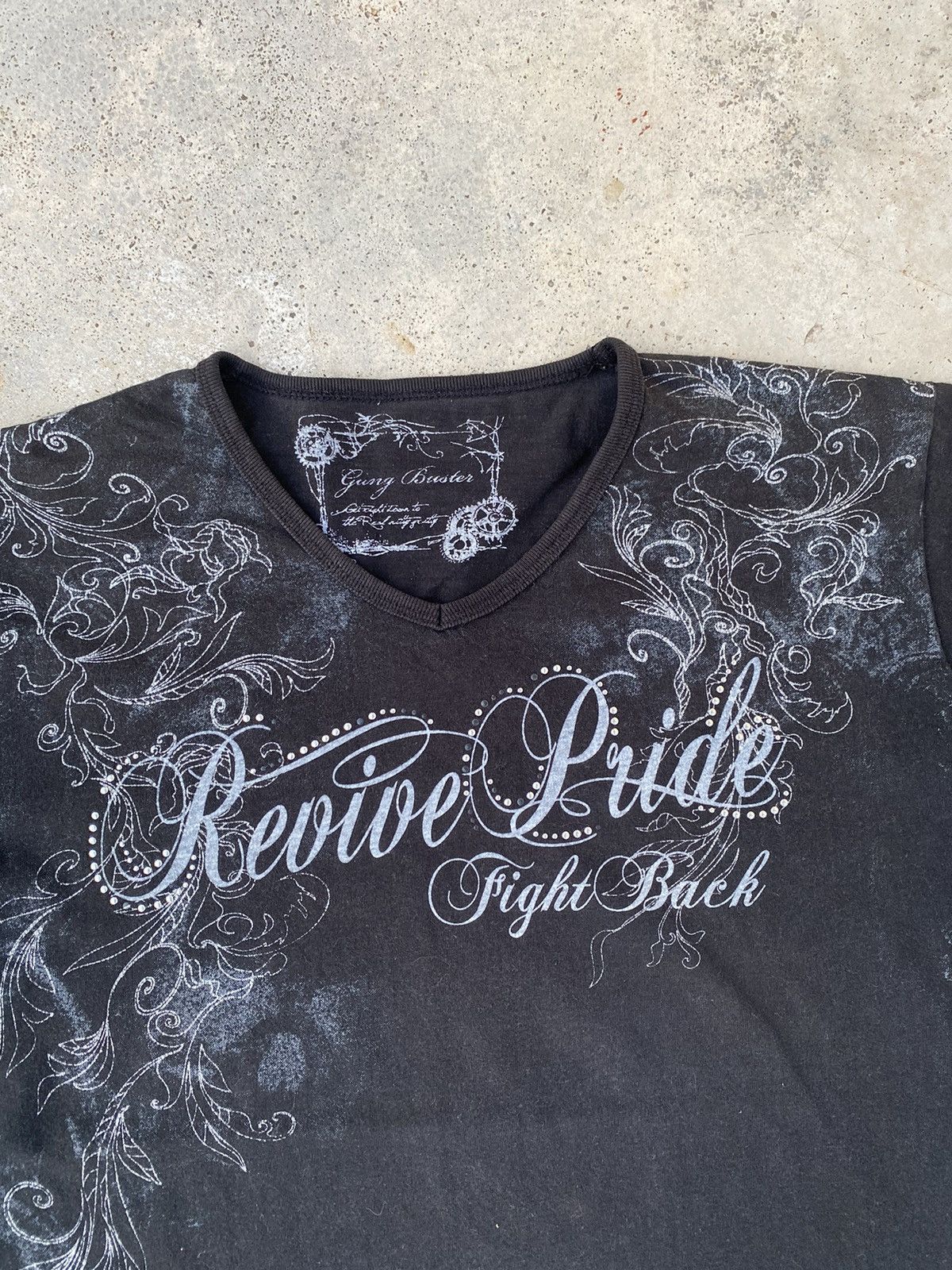 14th Addiction Japanese Wild Poems Long Sleeve Gothic Punk Styled Size US M / EU 48-50 / 2 - 3 Thumbnail