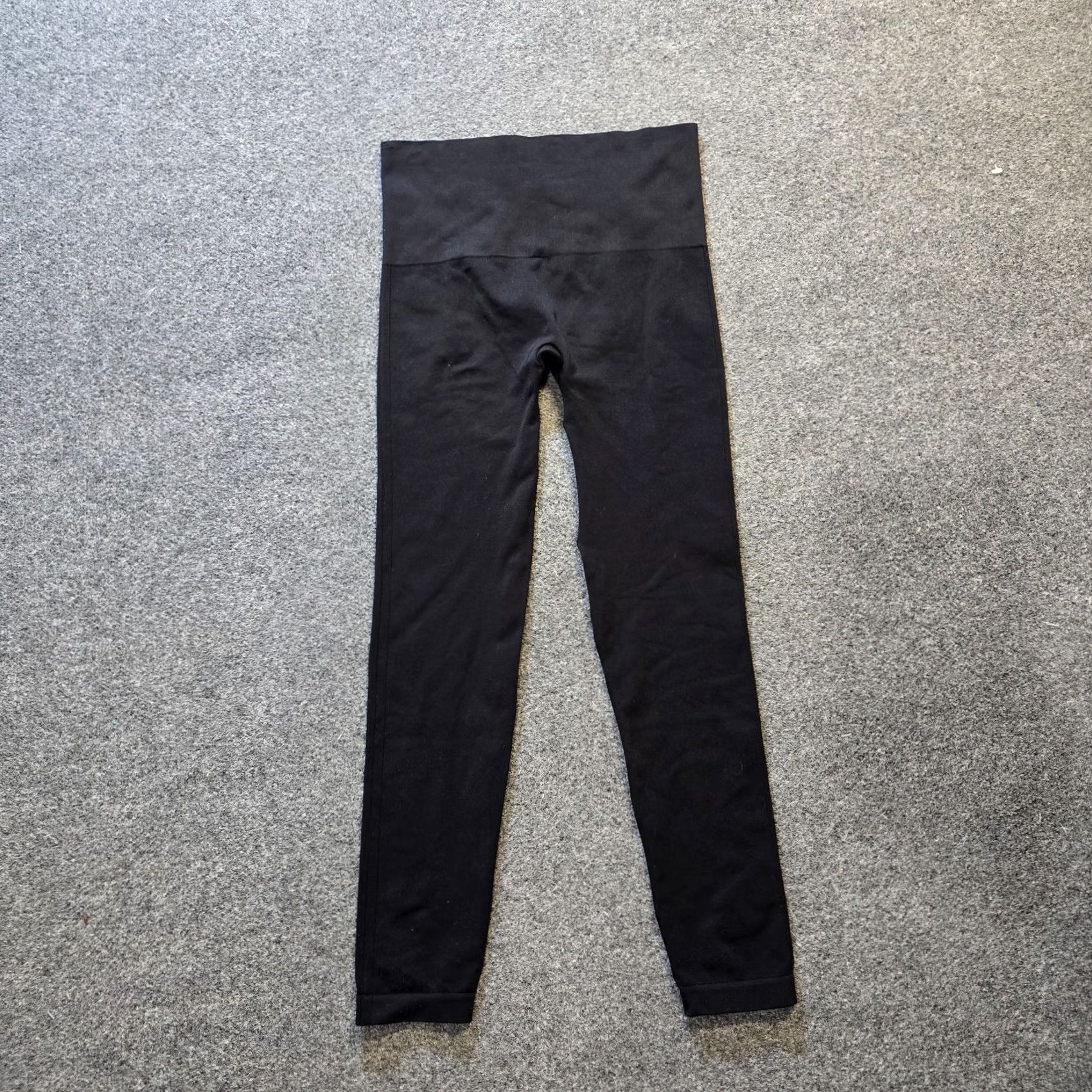 Spanx Spanx Leggings Womens XL Black Look At Me Now Stretch Shaping Yoga Comfort Activewear Athleisure Size 40" / US 18 - 7 Thumbnail