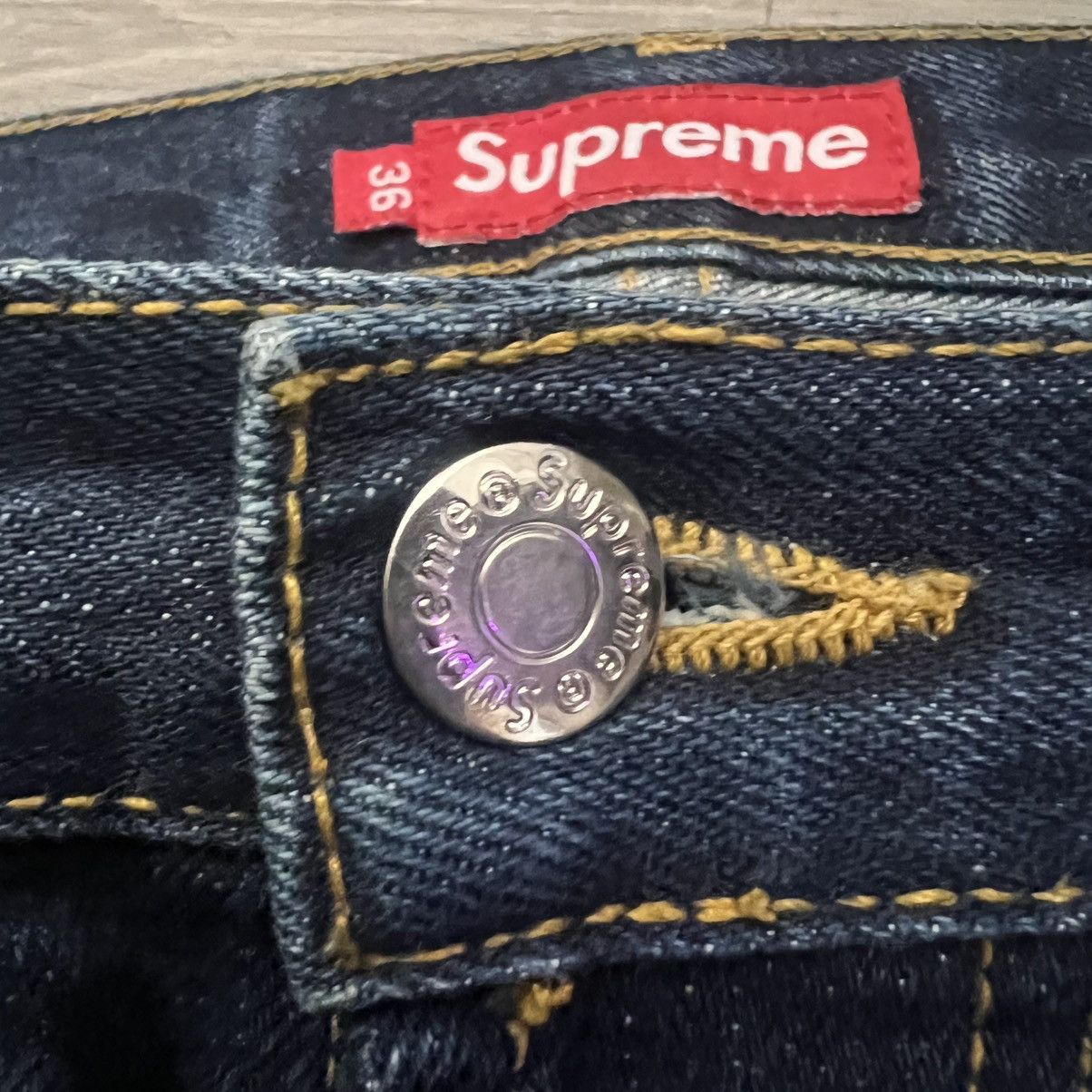 Supreme Supreme Selvedge Denim Jeans Size US 36 / EU 52 - 7 Thumbnail