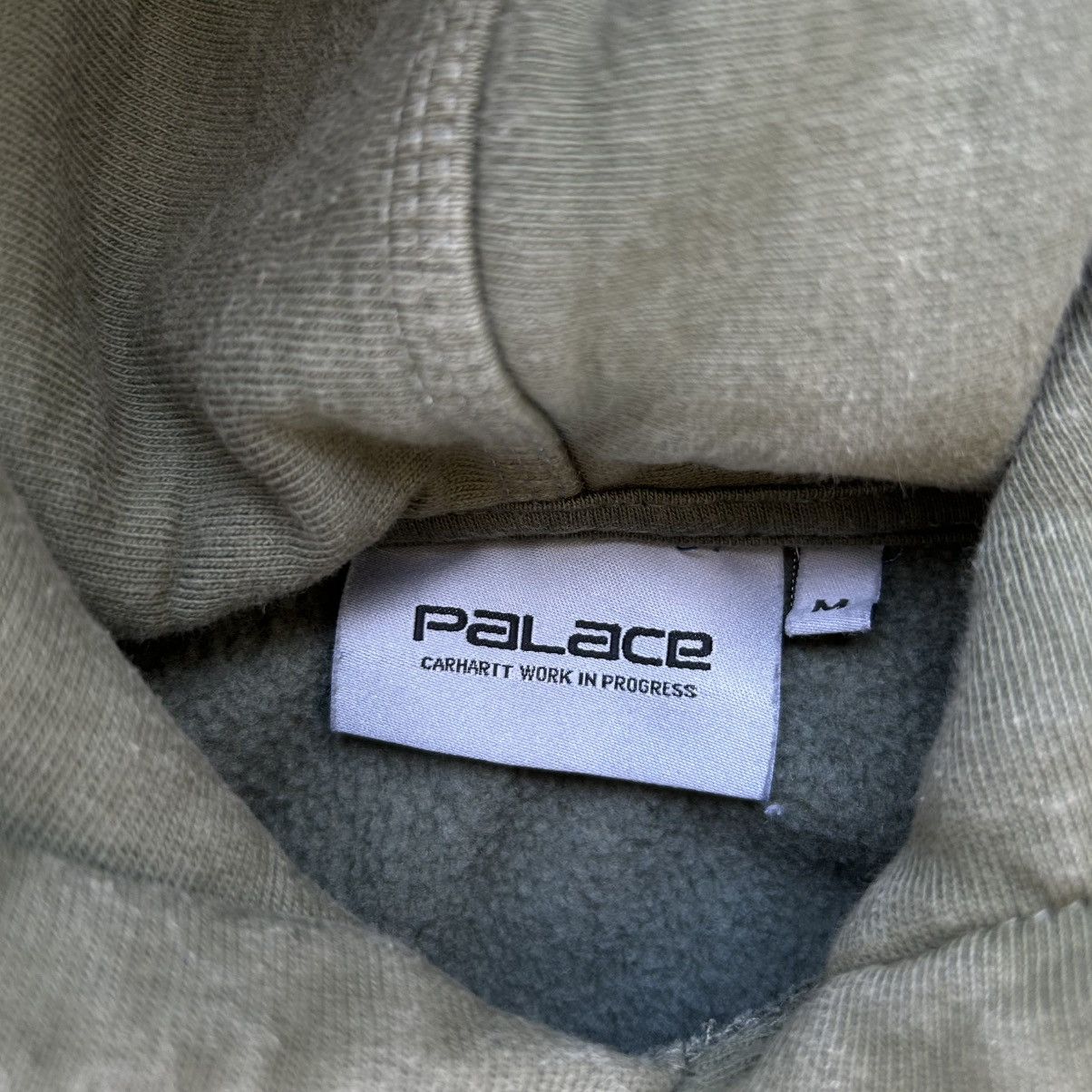 Carhartt Wip Palace Carhartt WIP Hoodie Dollar Green Size Medium Size US M / EU 48-50 / 2 - 3 Thumbnail