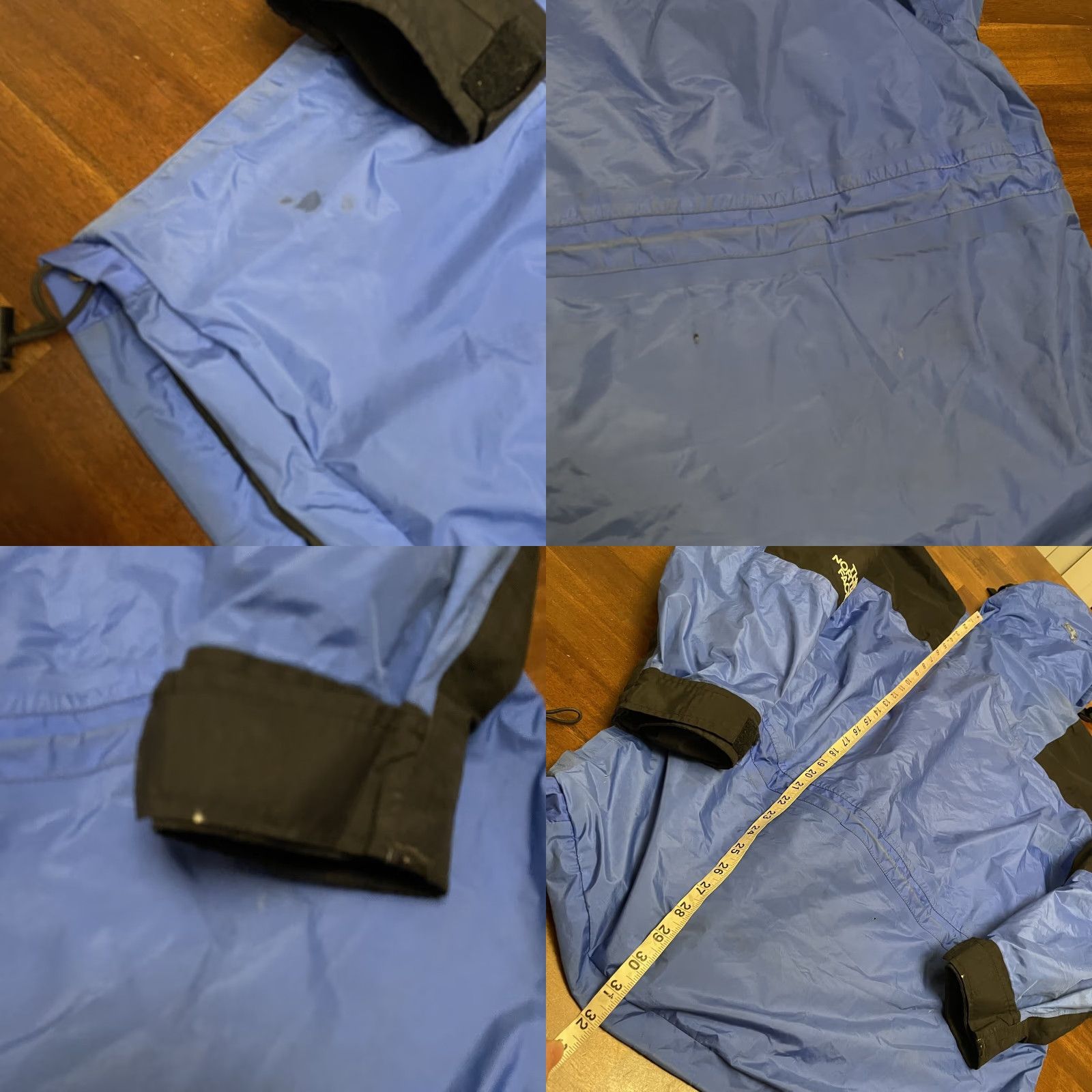 The North Face VINTAGE The North Face Mountain Light Gore-Tex Jacket Mens M USA Royal Blue Windbreaker Water Resistant Size US M / EU 48-50 / 2 - 8 Thumbnail