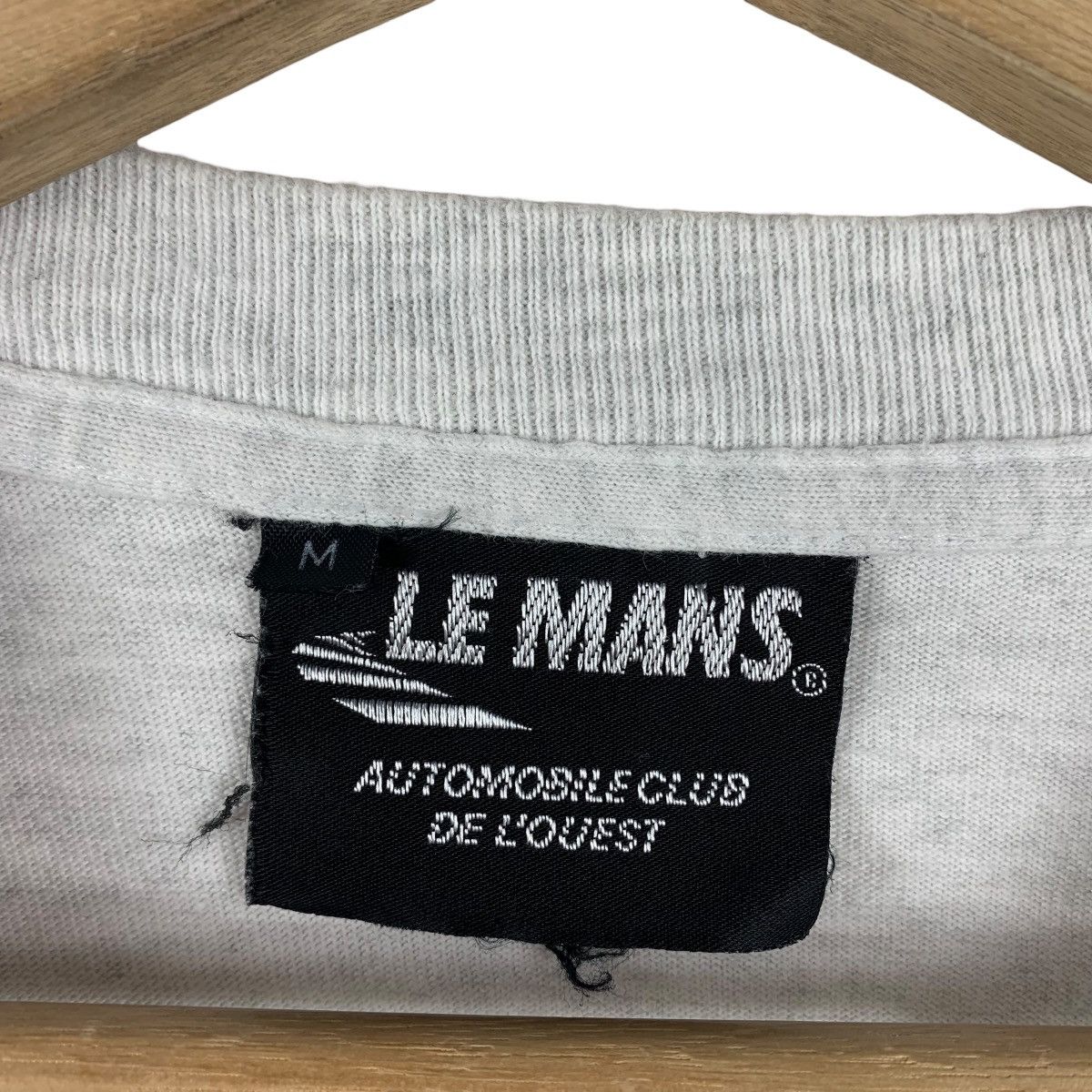 Japanese Brand Vintage 90s LE MANS racing tee Size US M / EU 48-50 / 2 - 3 Thumbnail