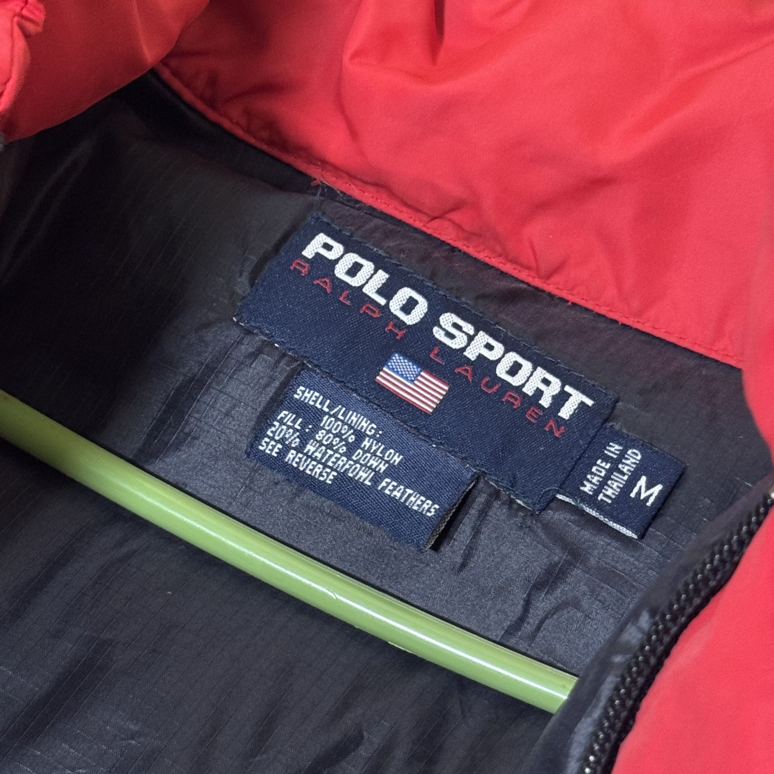 Polo Ralph Lauren vintage Ralph Lauren Polo Sport puffer jacket Size US M / EU 48-50 / 2 - 7 Thumbnail