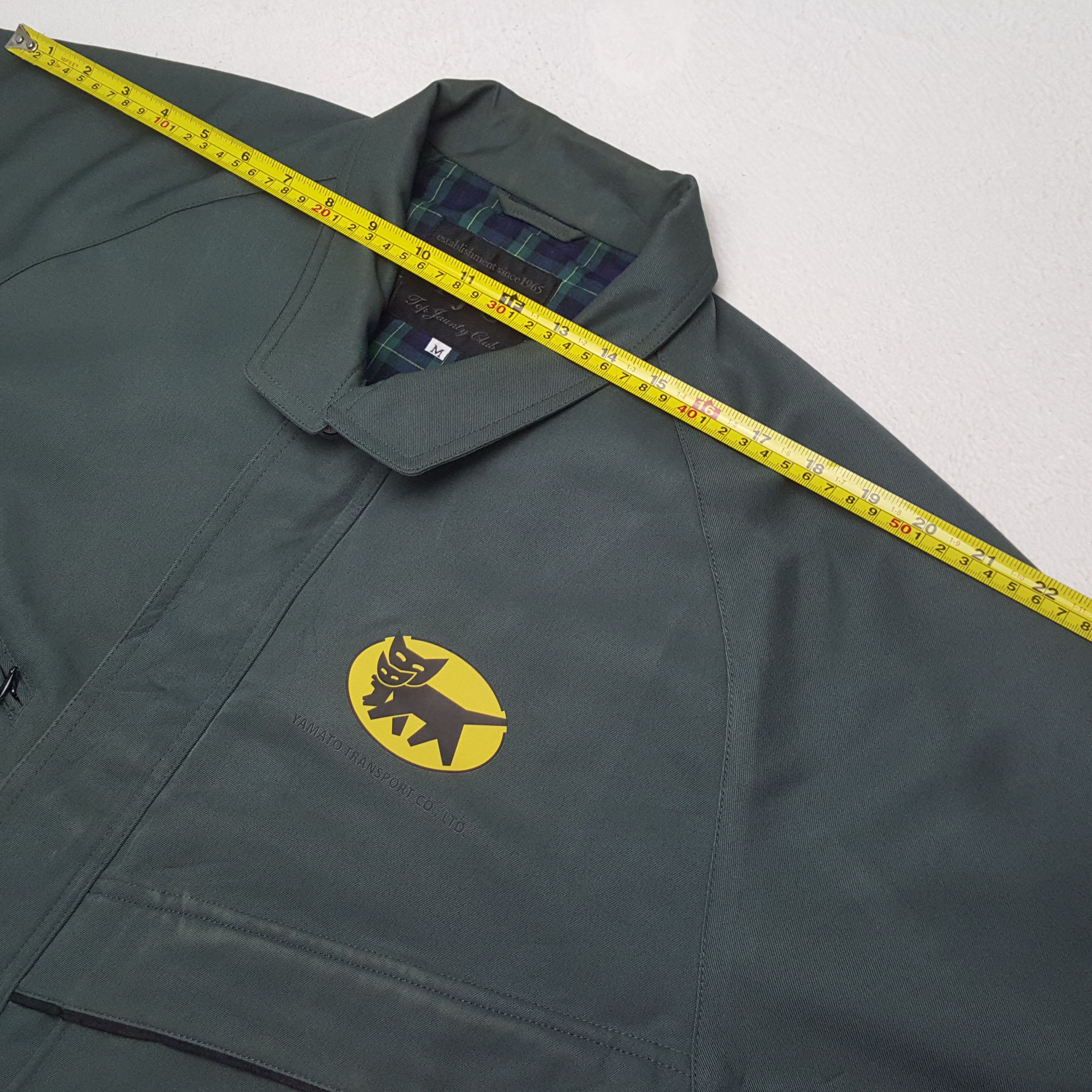 Vintage Yamato Transport Co LTD Workwear Custom Jacket RR22 Size US L / EU 52-54 / 3 - 5 Thumbnail