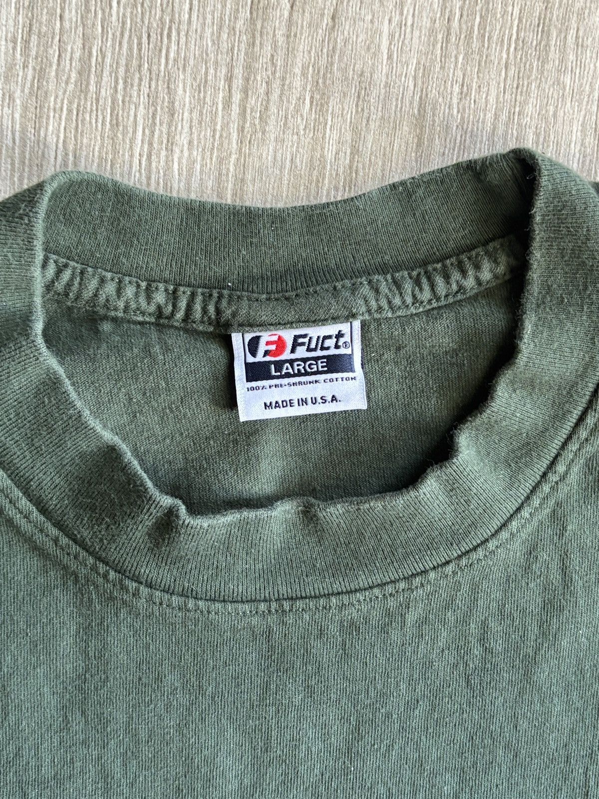 FUCT Fuct Guerrilla Tatics Tee Size US L / EU 52-54 / 3 - 3 Thumbnail