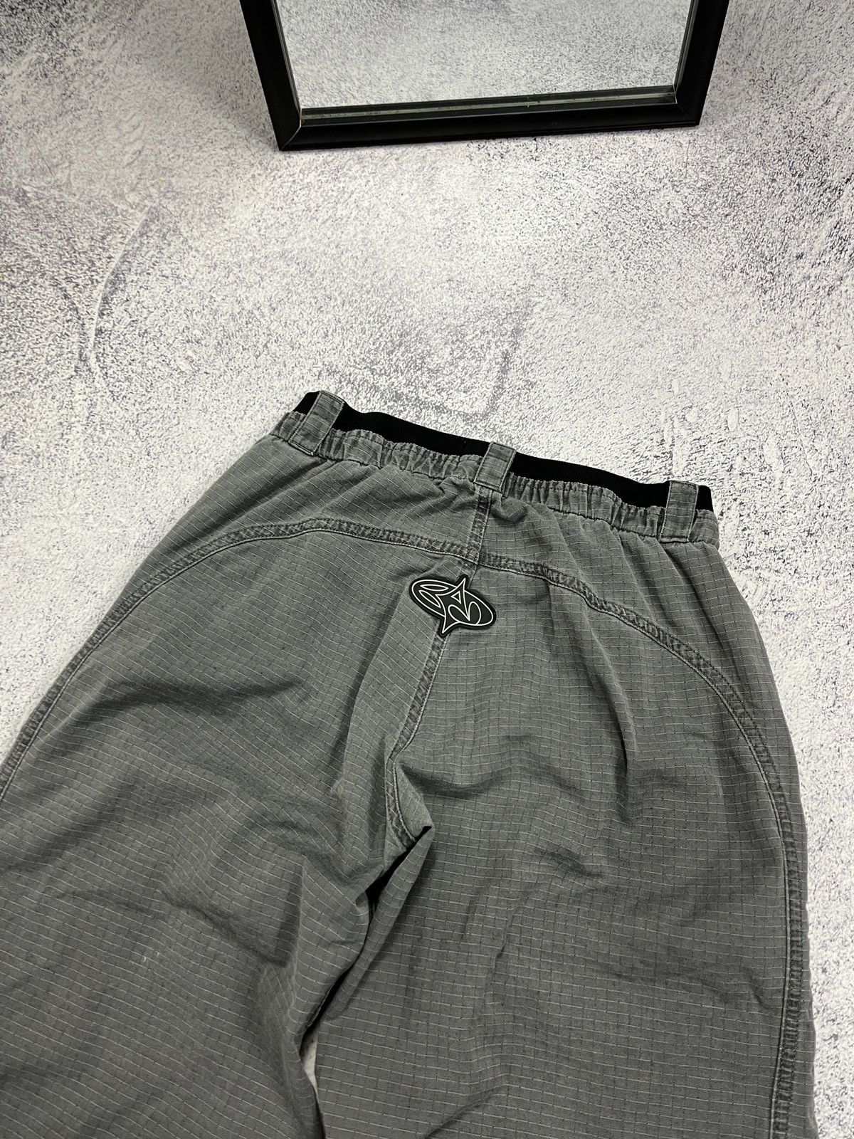 Japanese Brand Basic Pleasure Mode Japanese Cargo Baggy Pants Avant Garde Size 30" / US 8 / IT 44 - 19 Thumbnail
