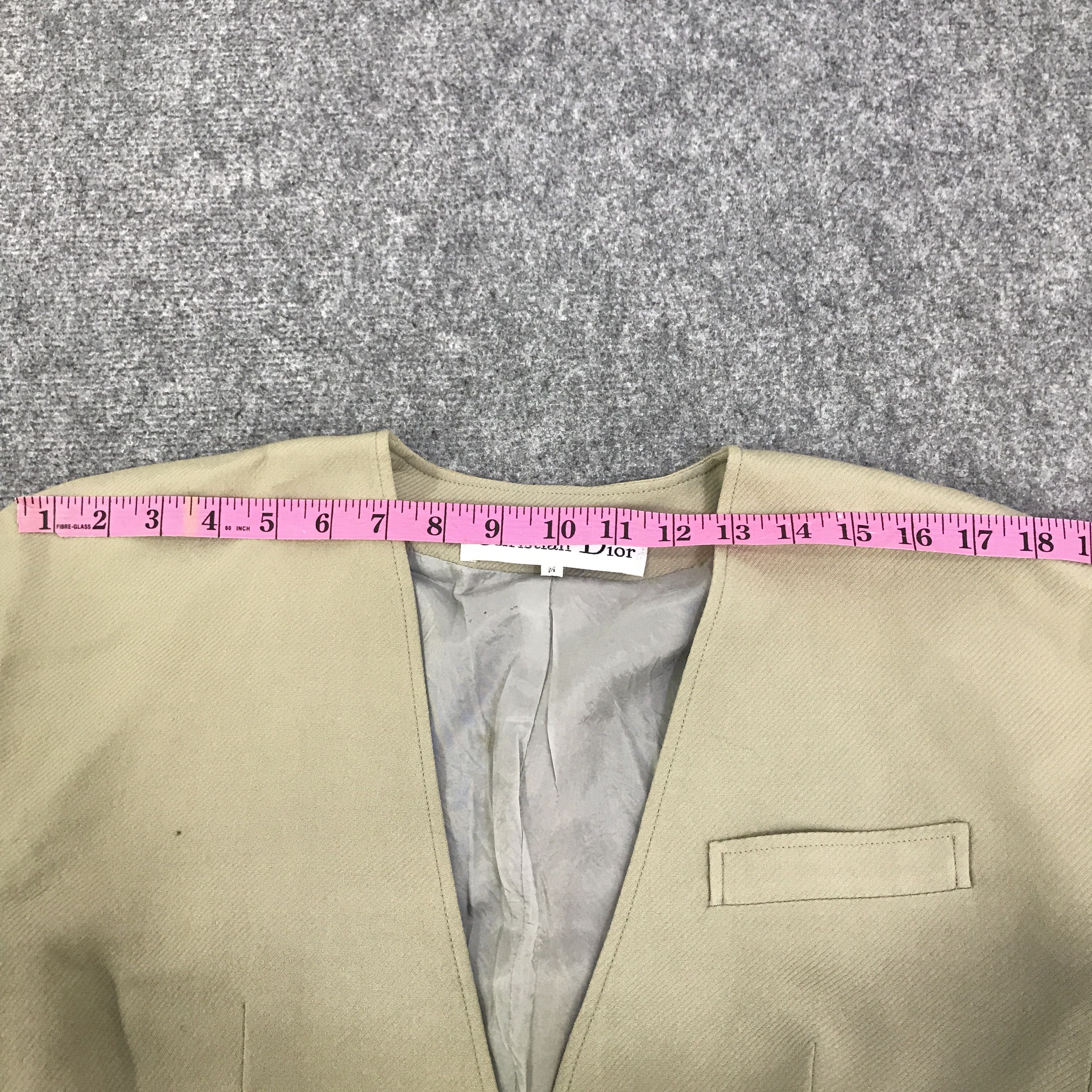 Christian Dior Monsieur Vtg christian dior blazers K120B20 Size M / US 6-8 / IT 42-44 - 6 Thumbnail