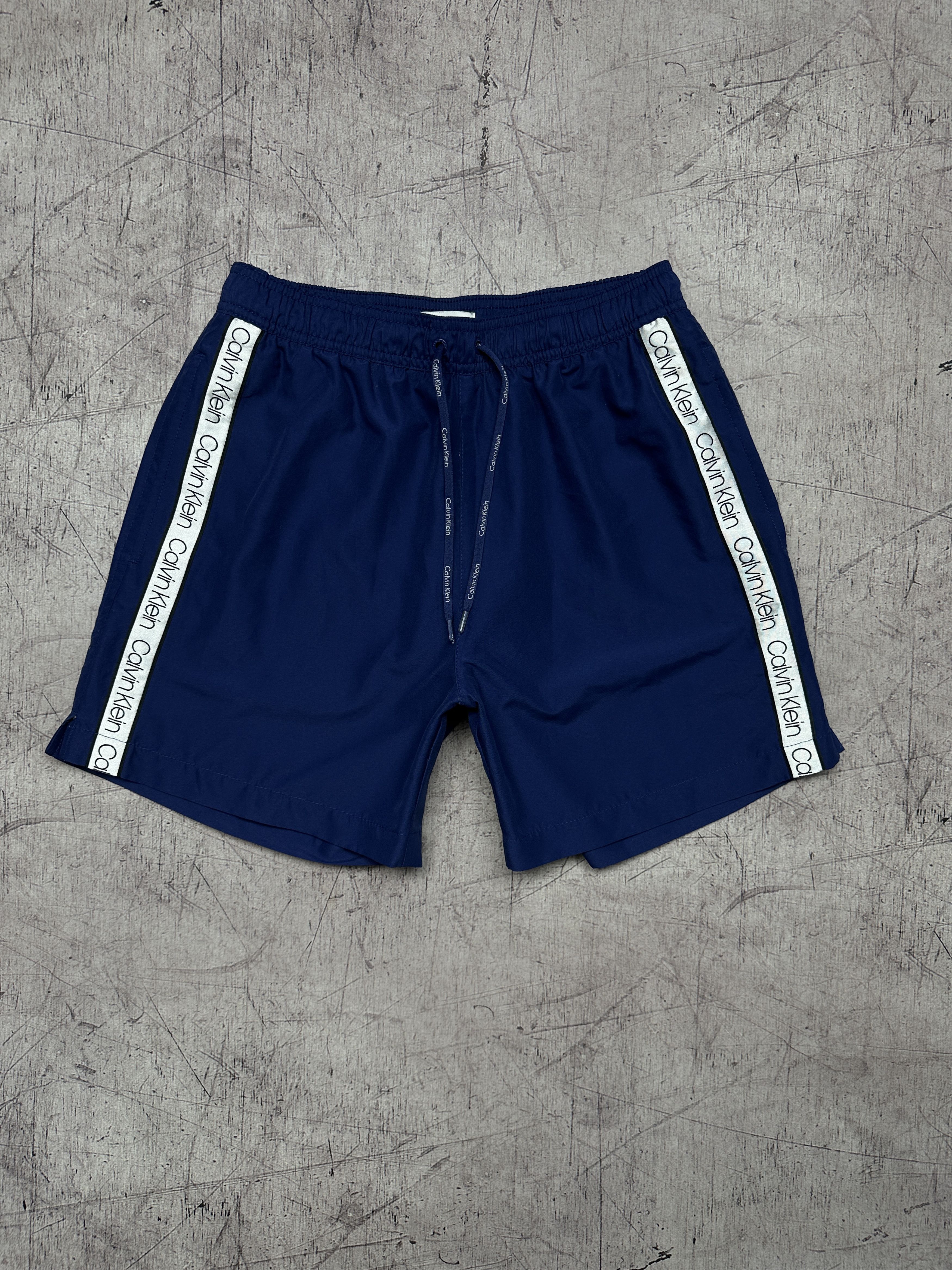 Calvin Klein Calvin Klein Mens Nylon Swimming Shorts Size US 30 / EU 46 - 1 Thumbnail