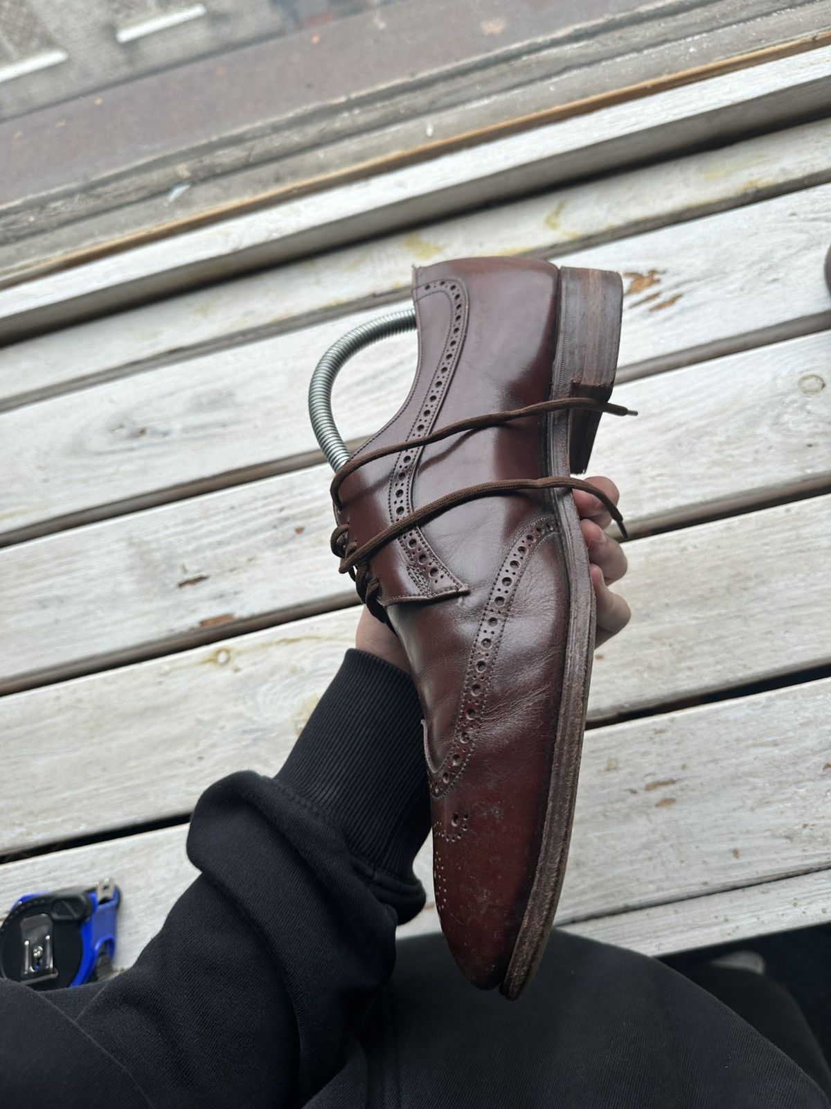 Church's LUXURY 🚨 CHURCH’s VNTG SHOES MEN BROWN LUXURY CHURCH RARE Size US 10.5 / EU 43-44 - 4 Thumbnail