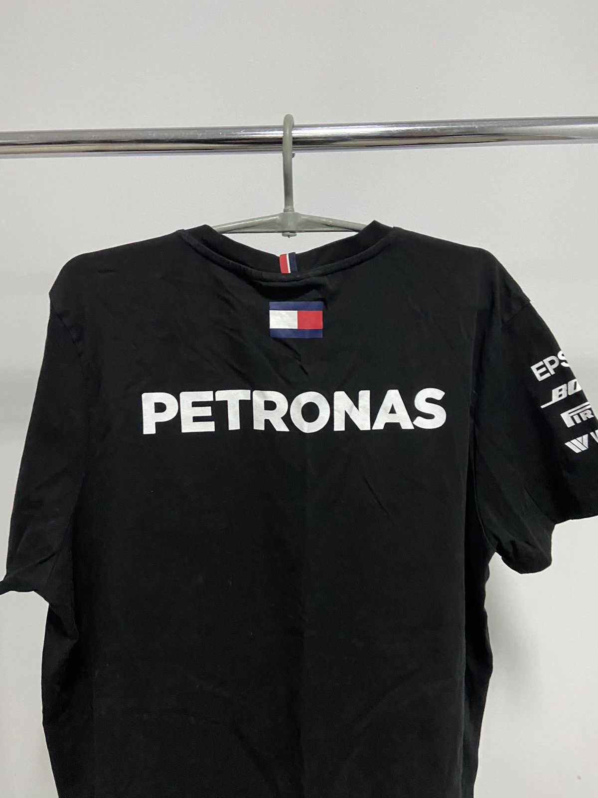 Mercedes-Benz × Vintage Petronas Mercedes racing T-shirt big logo vintage Size US L / EU 52-54 / 3 - 4 Thumbnail