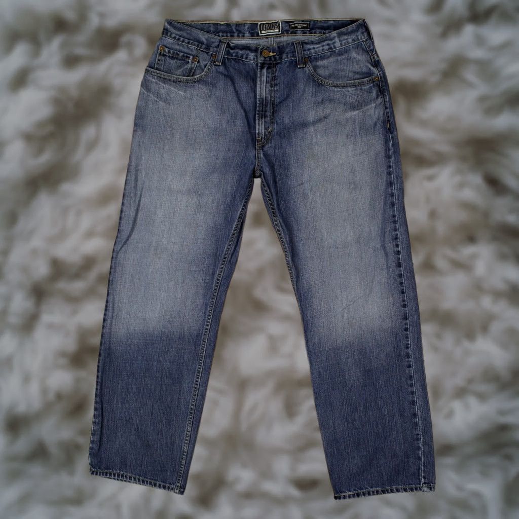 Levi's × Vintage Vintage Engineered Levis 503 Loose 34x32 Jeans