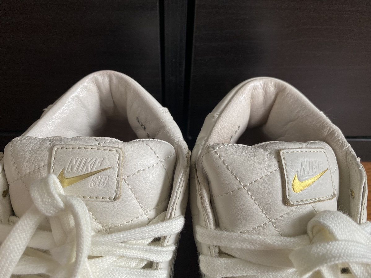 Nike × Supreme Nike Supreme x Blazer SB 'Sail' Size US 9.5 / EU 42-43 - 7 Thumbnail