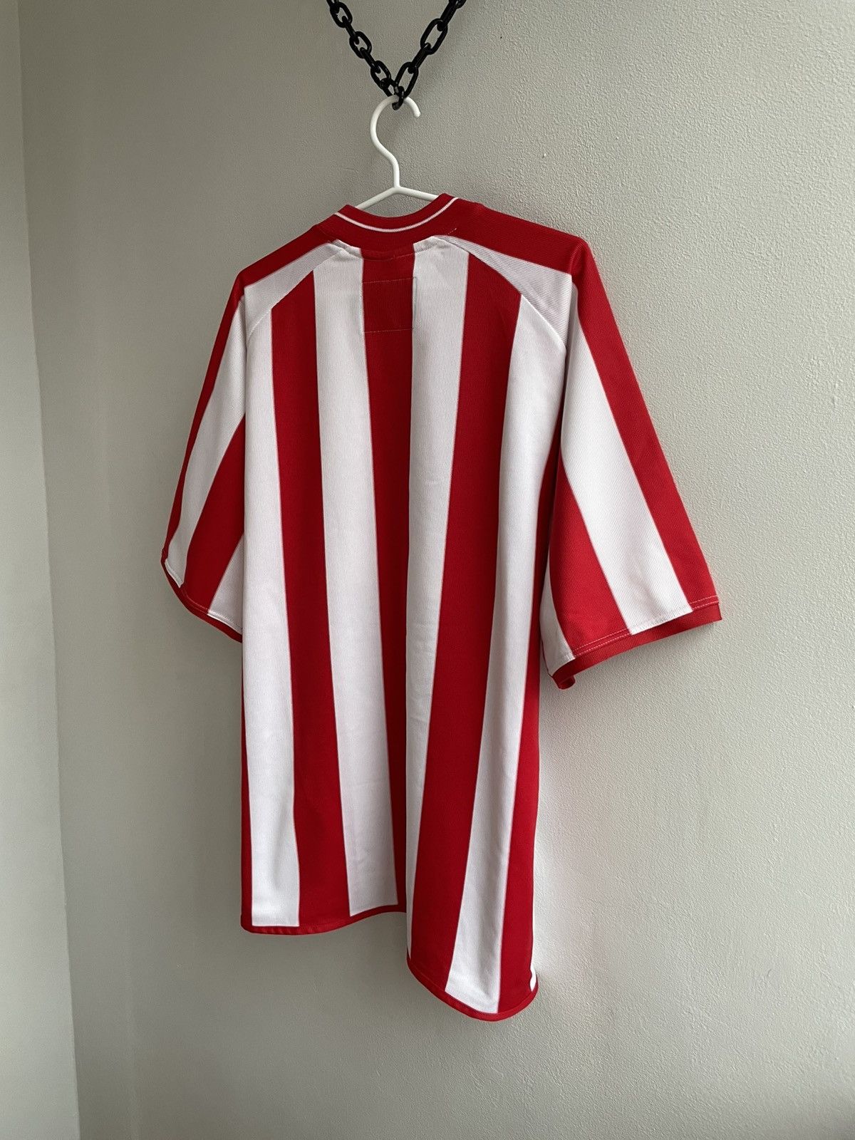 Le Coq Sportif Stoke City 2001 2002 2003 Home Football Soccer Jersey Shirt Size US XL / EU 56 / 4 - 13 Thumbnail