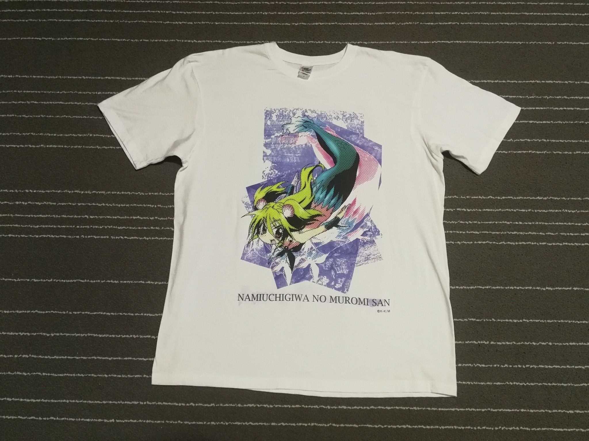 Anime × Japanese Brand Namiuchigiwa No muromi san Tee M 2002 Size US M / EU 48-50 / 2 - 1 Thumbnail