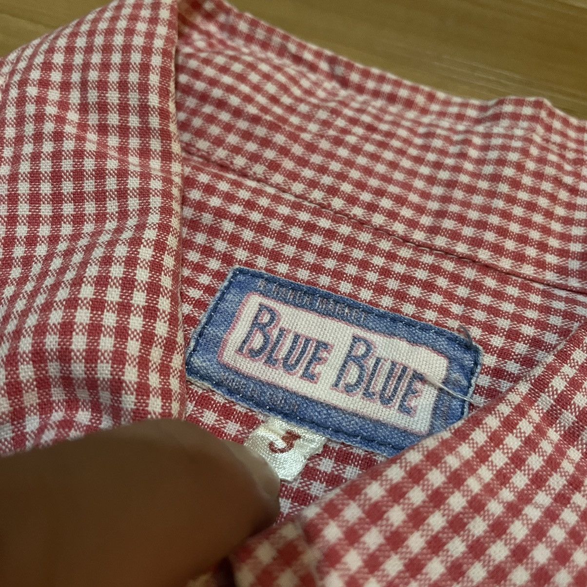 Blue Blue Japan Blue blue japan plaid shirt Size US XL / EU 56 / 4 - 4 Thumbnail