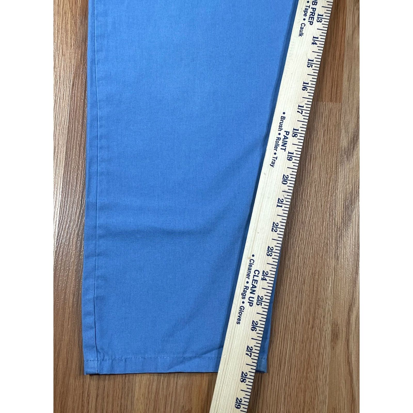 Vintage Working Scrubs BY White Swan Scrub Pants Bottom Womens Size M Medium Blue Cotton Blend Solid 90s 2000s Womens Size 32" / US 10 / IT 46 - 6 Thumbnail