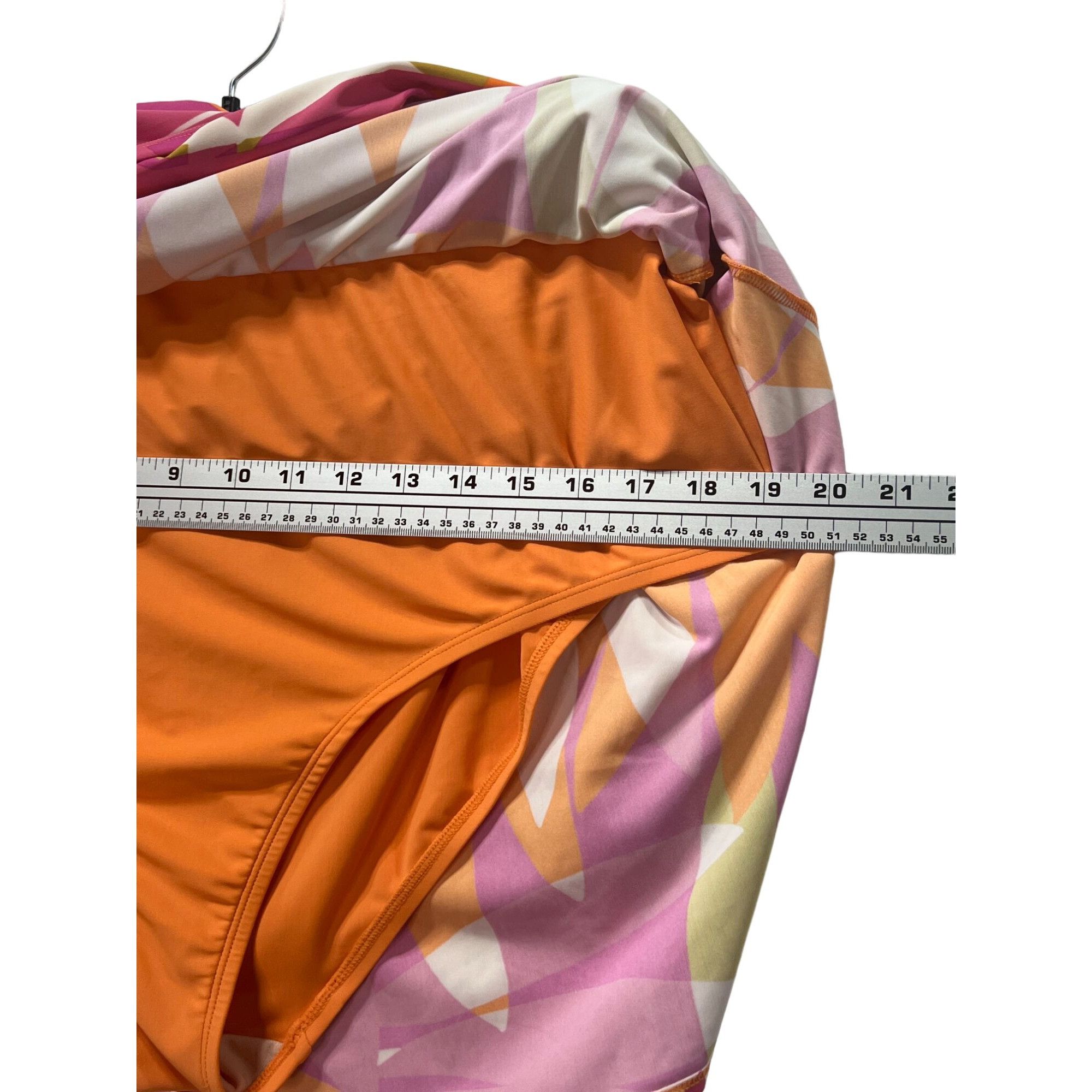 Other Kona Sol Women's Bright Color Abstract Print Swimsuit Wrap S Size ONE SIZE - 8 Thumbnail