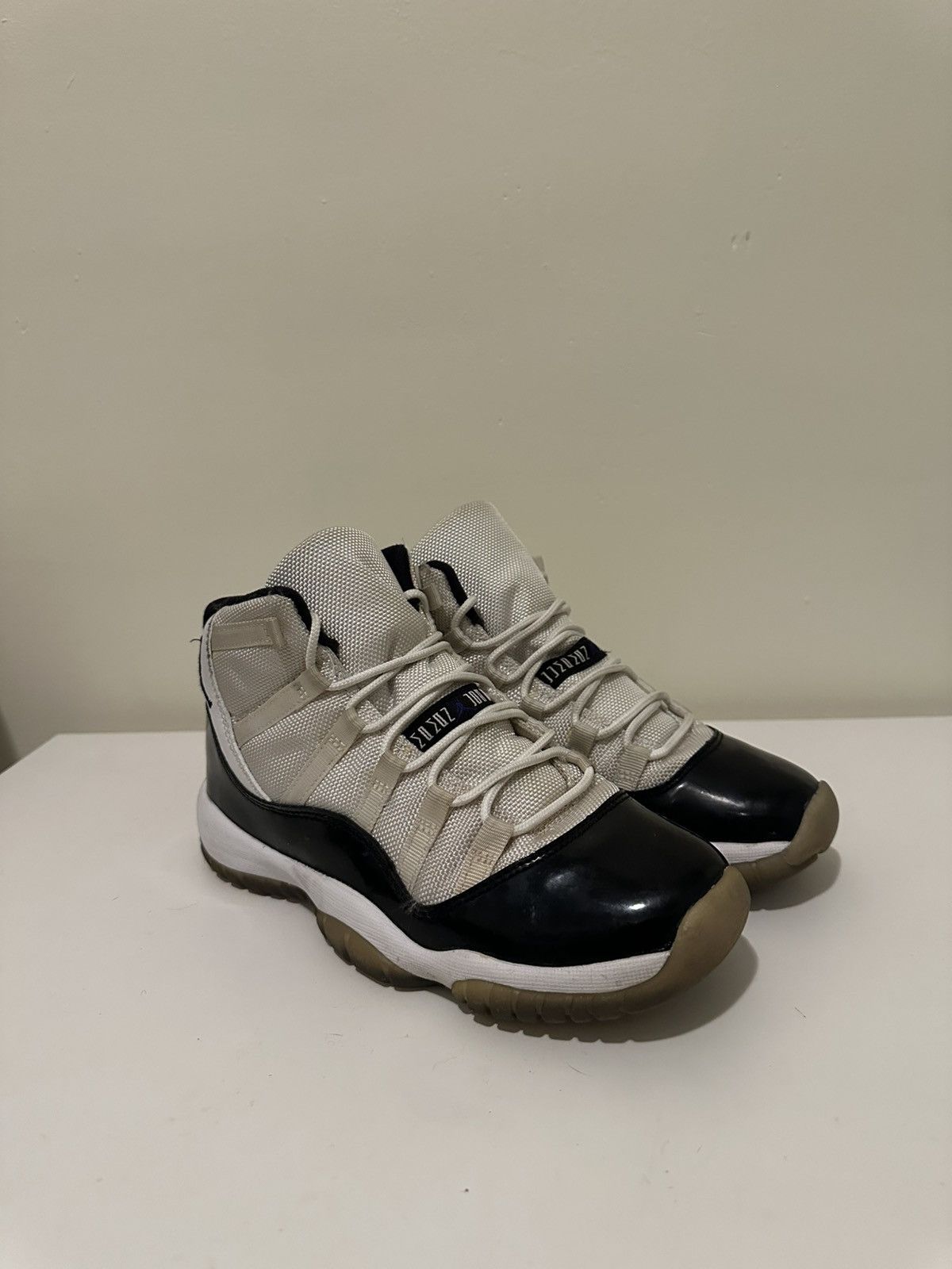 Jordan Brand “Concord” Air Jordan 11 Retro (GS) - 2011 Size US 6.5 / IT 36.5 - 3 Thumbnail