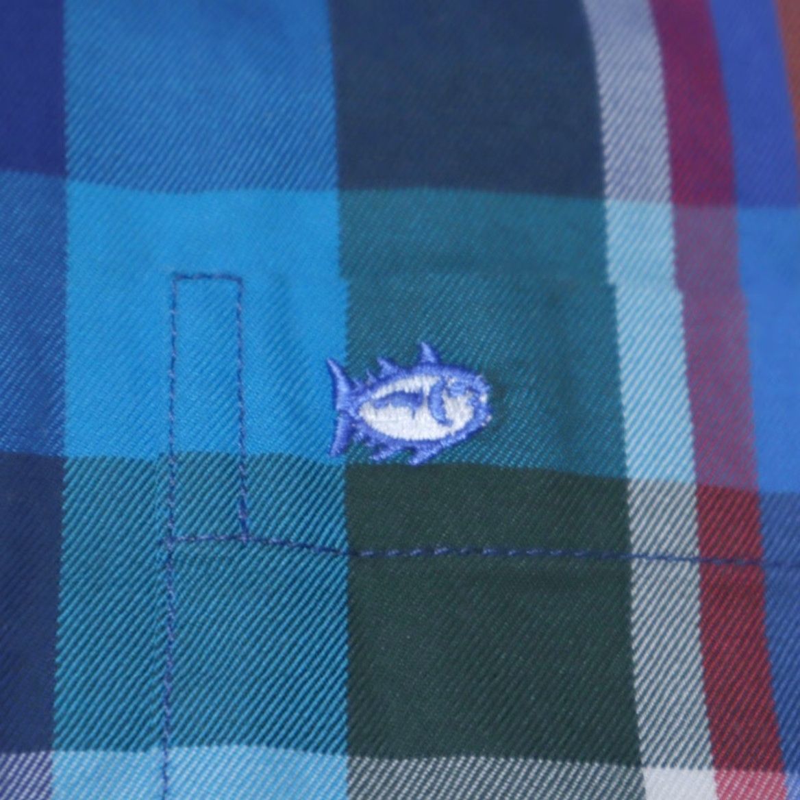 Southern Tide Southern Tide Shirt Plaid Long Sleeve Button Up Men's S Size US S / EU 44-46 / 1 - 7 Thumbnail