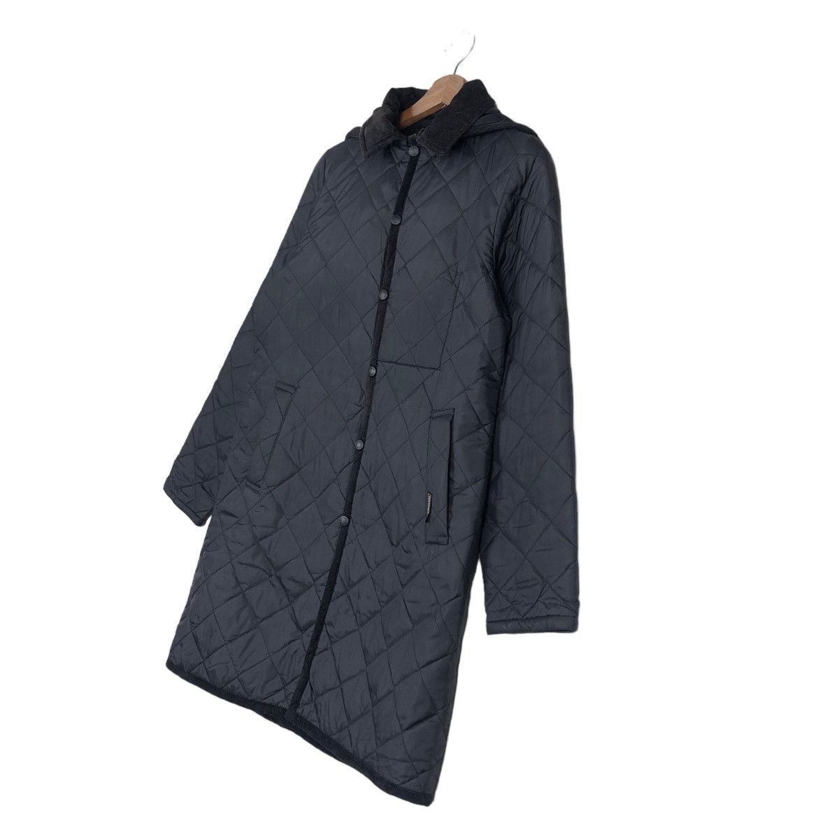 Japanese Brand 🔥Vintage Long Jacket Button Lavenham England Quilted Design Size US M / EU 48-50 / 2 - 2 Thumbnail