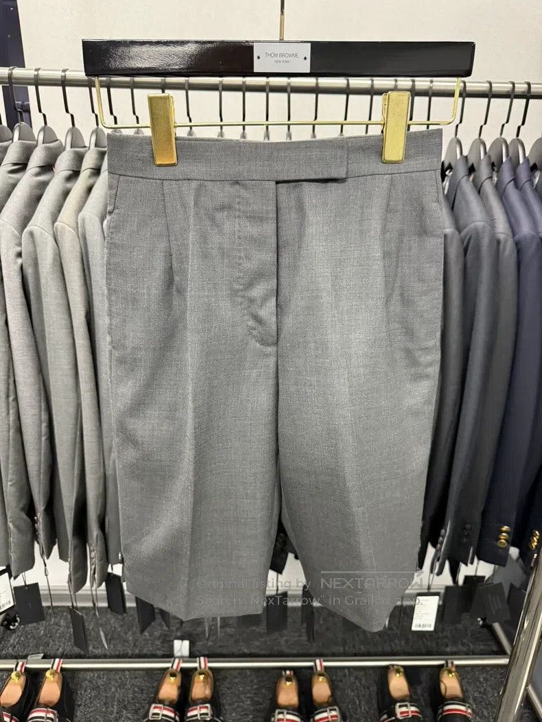 Thom Browne Thom Browne Shorts Size 25" / US 0 / IT 36 - 1 Thumbnail