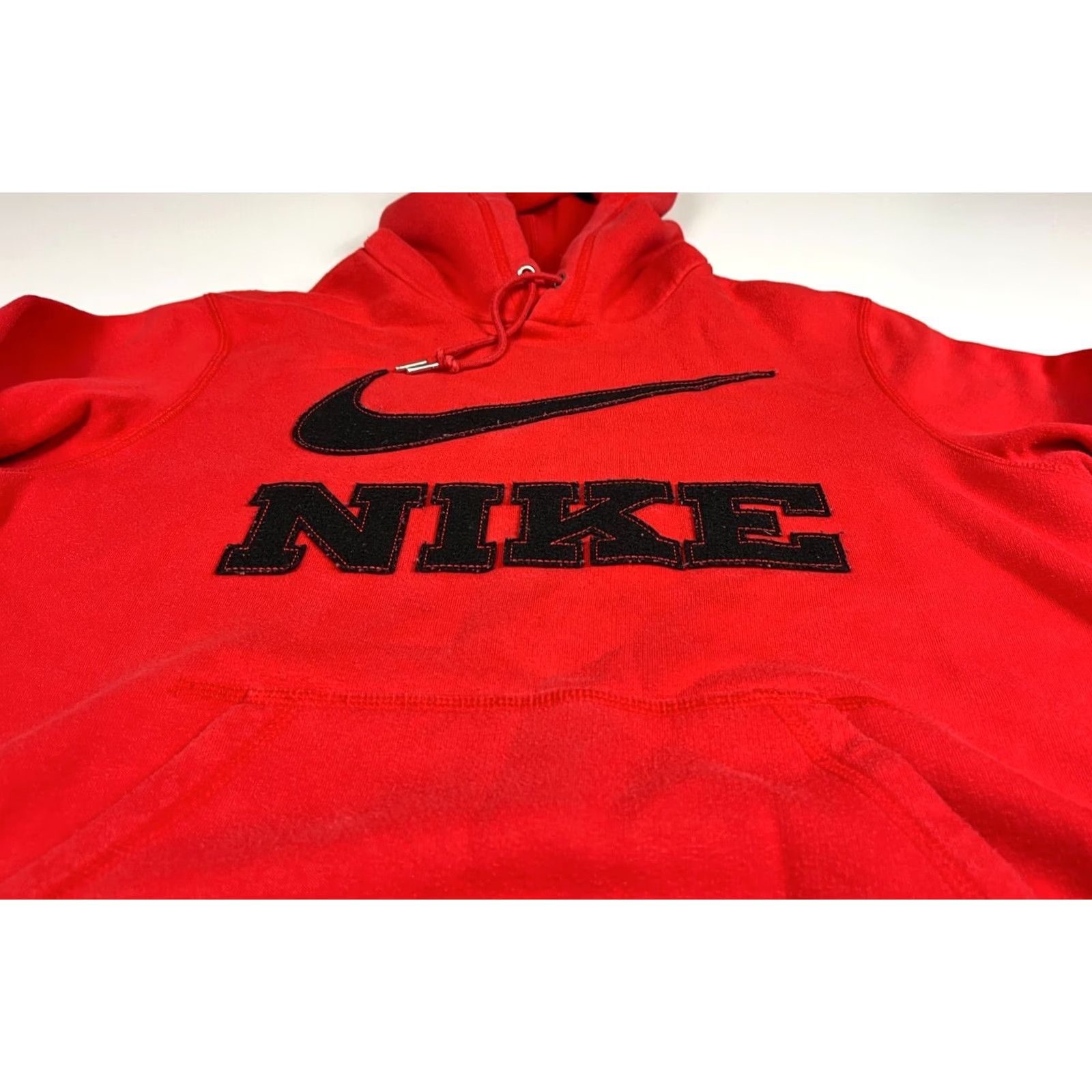 Nike Nike The Athletic Dept. Pullover Hoodie Men's S Red Logo 2013 Sports Outdoor Pockets Hooded Front L/S Fleece Regular Size US S / EU 44-46 / 1 - 3 Thumbnail