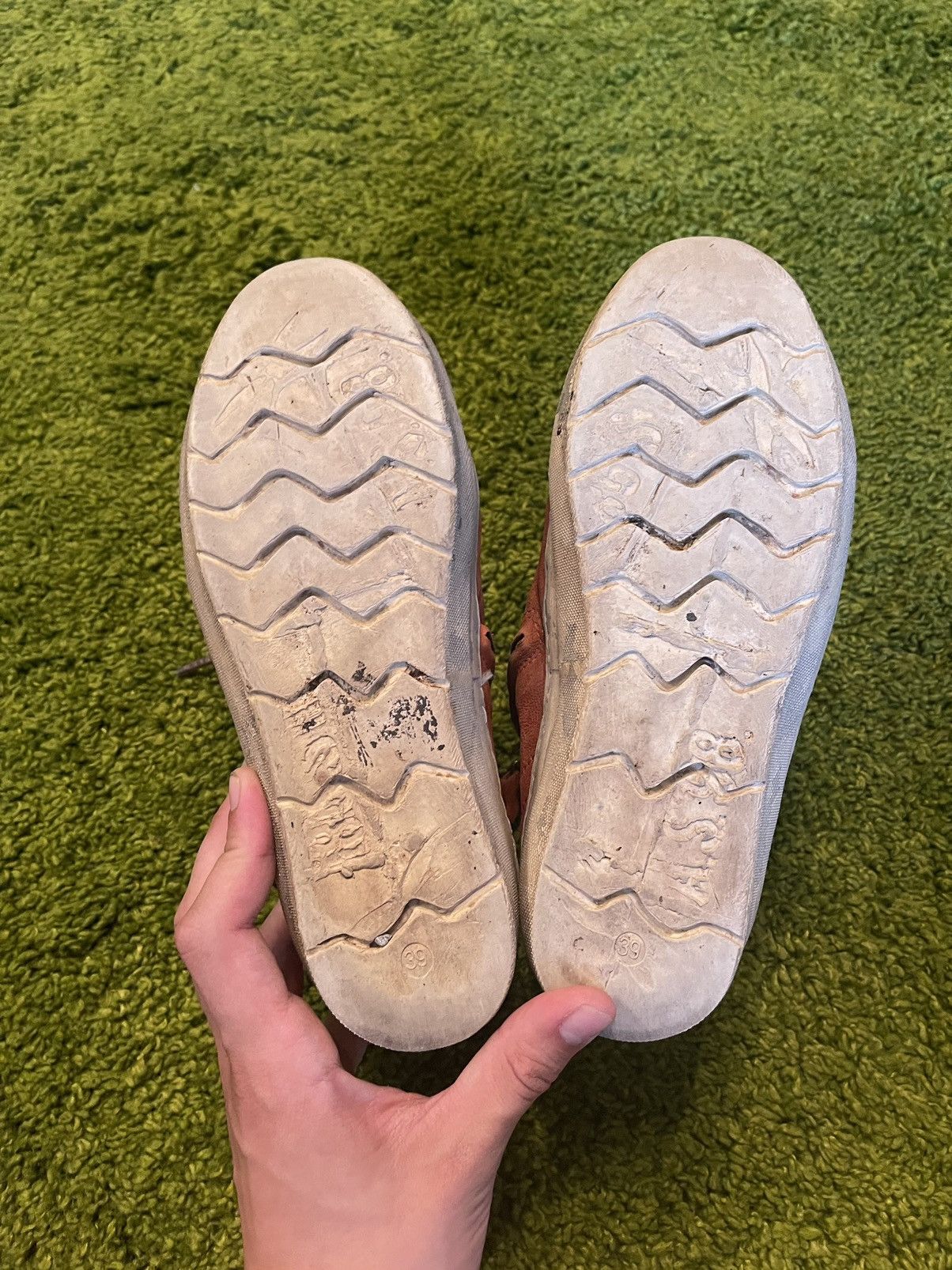 A.S.98 × Designer Airsteps A.S. 98 avant garde real leather sneakers Size US 9 / IT 39 - 8 Thumbnail