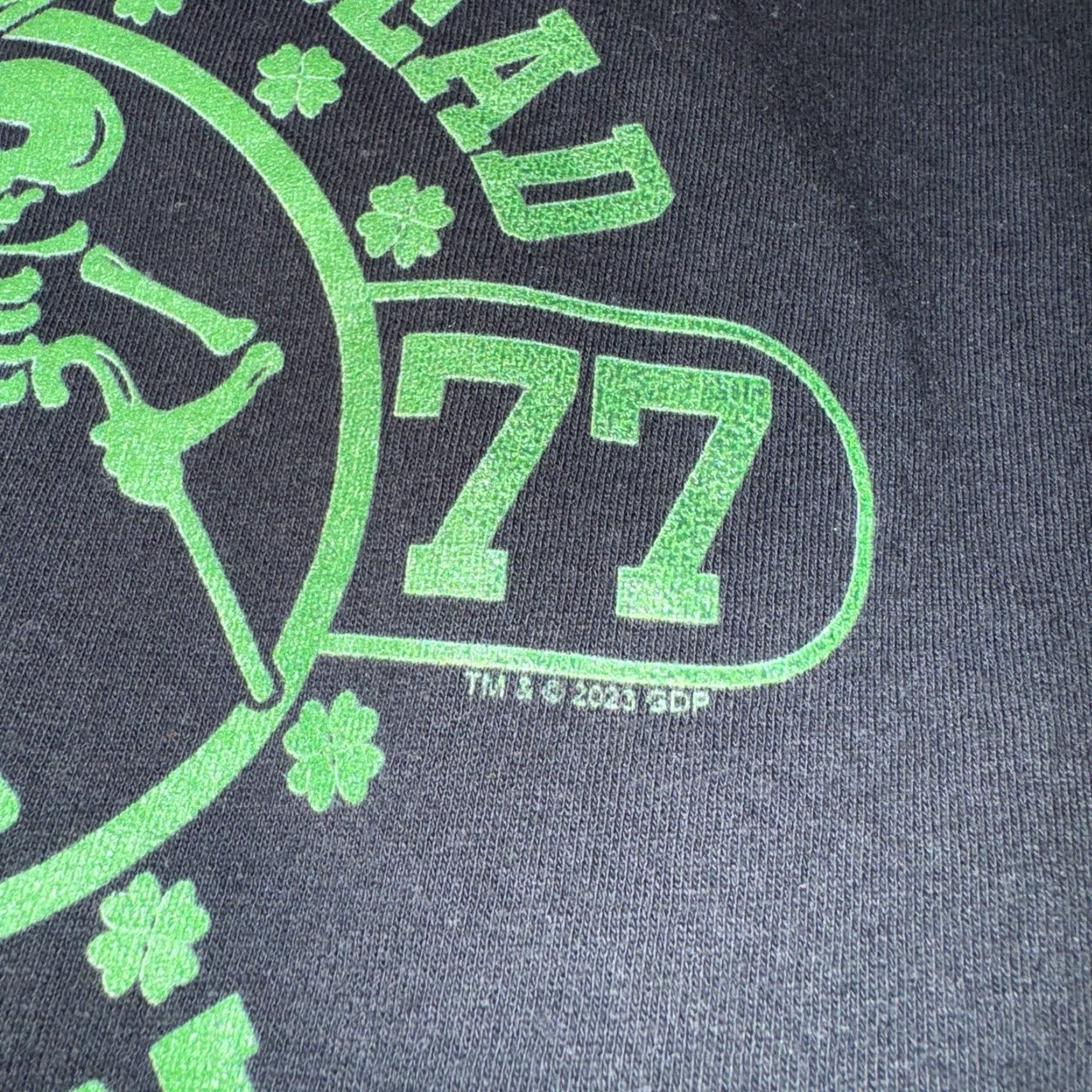 Ripple Junction VINTAGE Grateful Dead Ripple Junction T Shirt Boston 1973 Medium Black Green Mens Band Graphic Print Crew Neck Short Sleeve Cotton Knit Easy Care Size US M / EU 48-50 / 2 - 4 Thumbnail