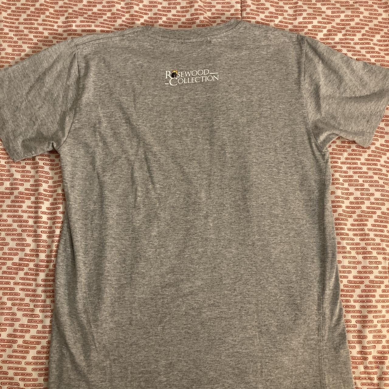 The Hundreds The Hundreds Tee Gray - Princeton “Prinsetun” Size US M / EU 48-50 / 2 - 3 Thumbnail