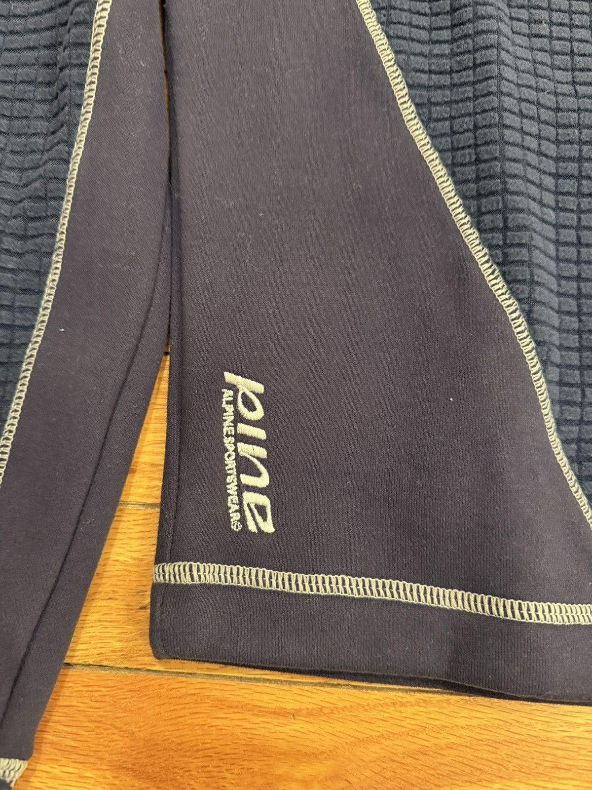 Other Pine Alpine Sportswear Waffle Knit fleece Size US L / EU 52-54 / 3 - 2 Thumbnail