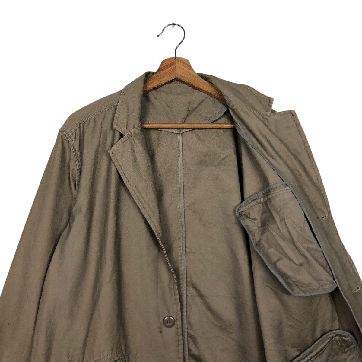 Japanese Brand 📌Vintage Chore Work Jacket Unbranded Issey Miyake Size US L / EU 52-54 / 3 - 13 Thumbnail