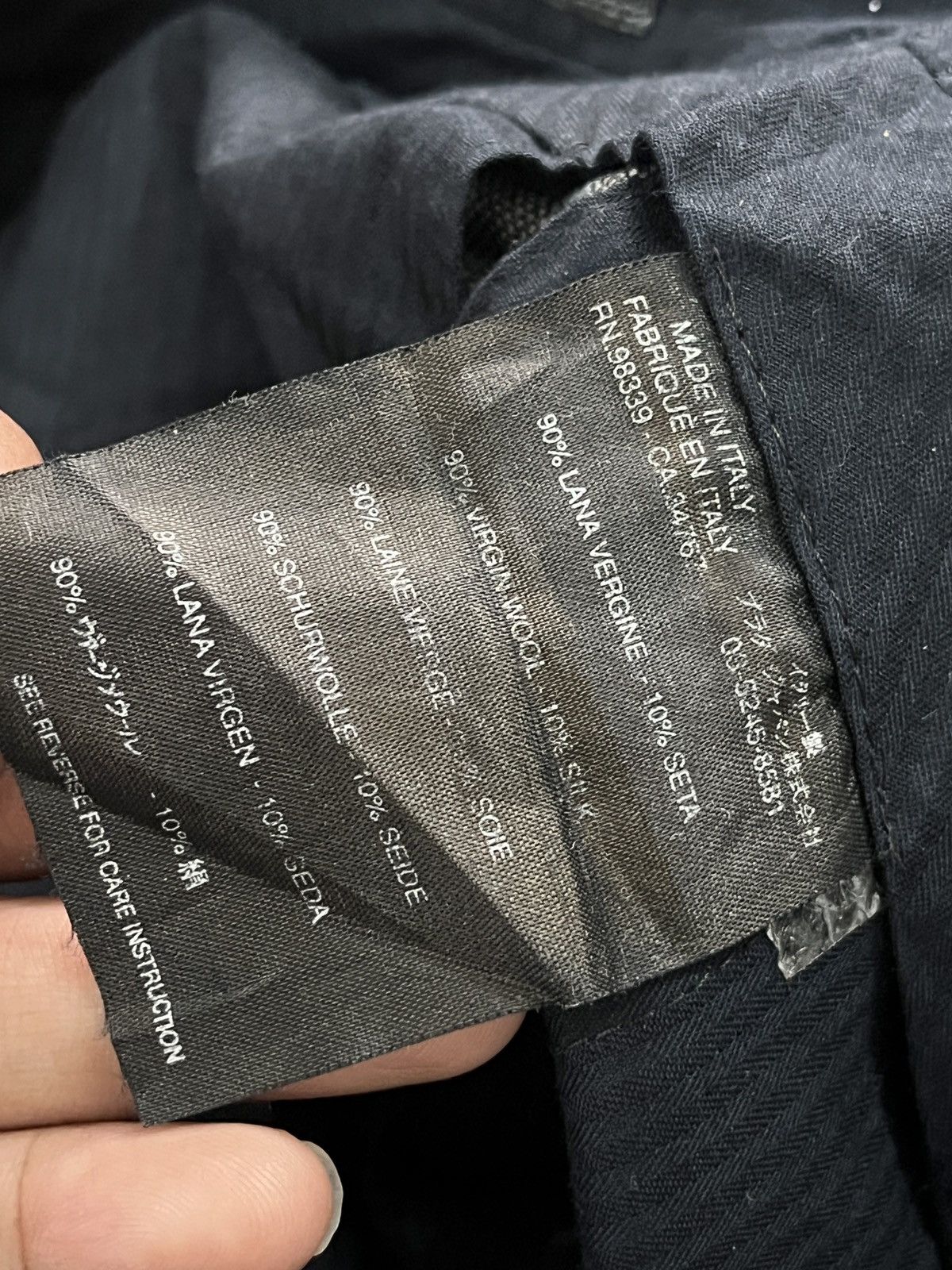 Prada Wool Tailored Trousers Size US 30 / EU 46 - 12 Thumbnail