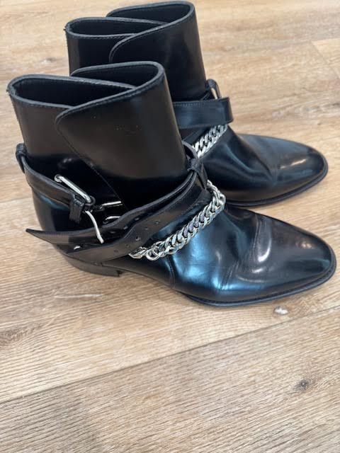 Amiri Mens Chelsea Ankle Boot Size US 12 / EU 45 - 4 Thumbnail